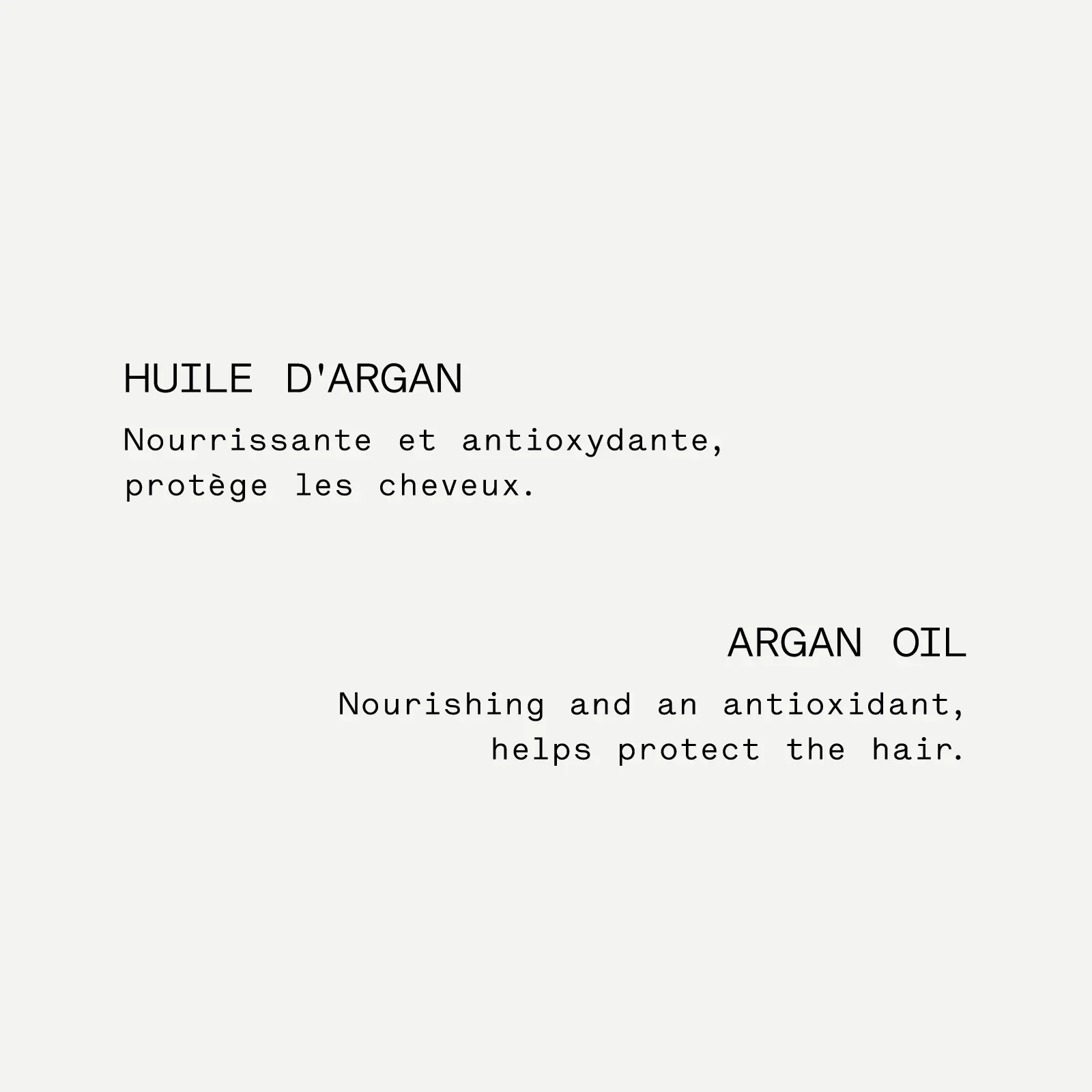 Nourishing Hair Oil — Pequi 5% + argan