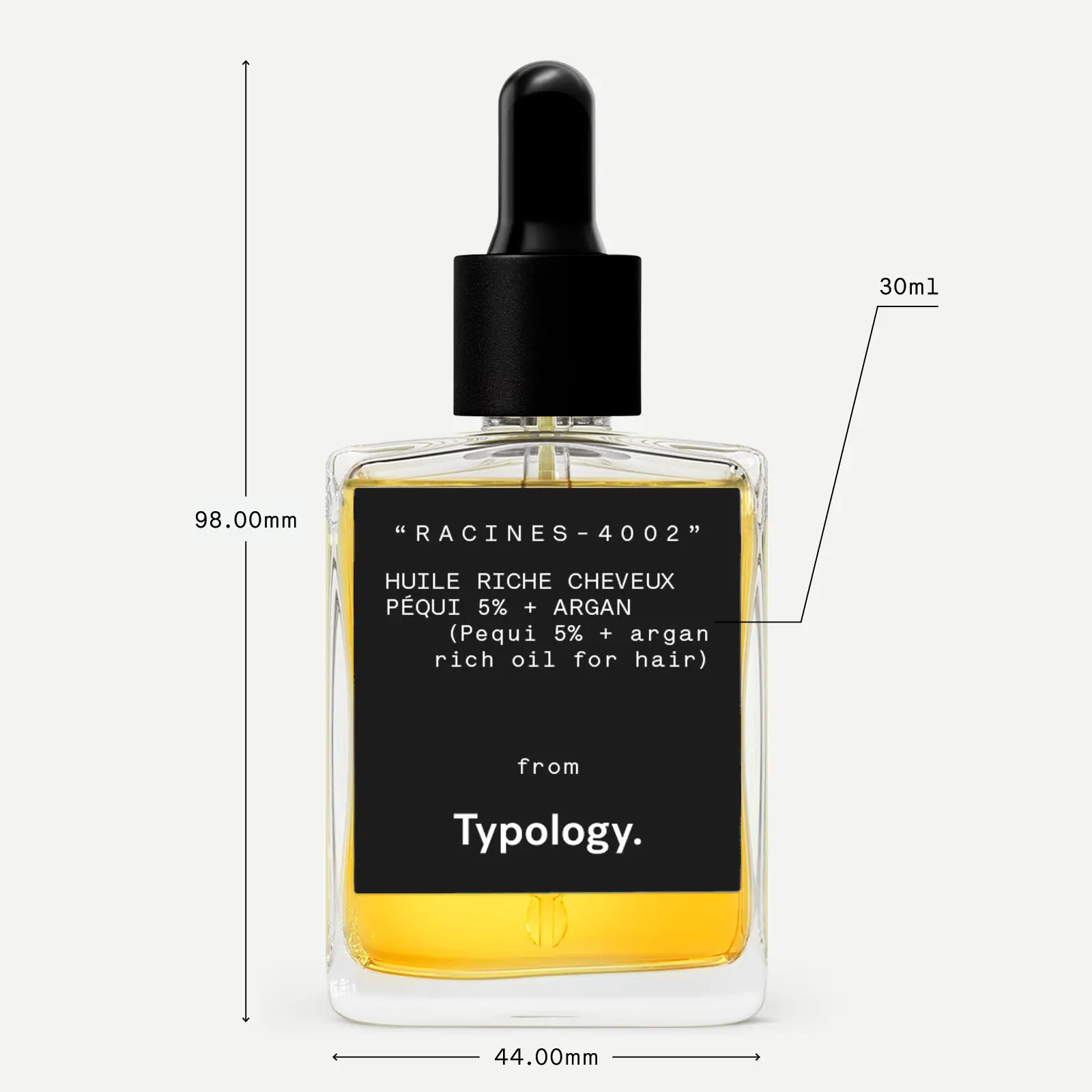 Nourishing Hair Oil — Pequi 5% + argan