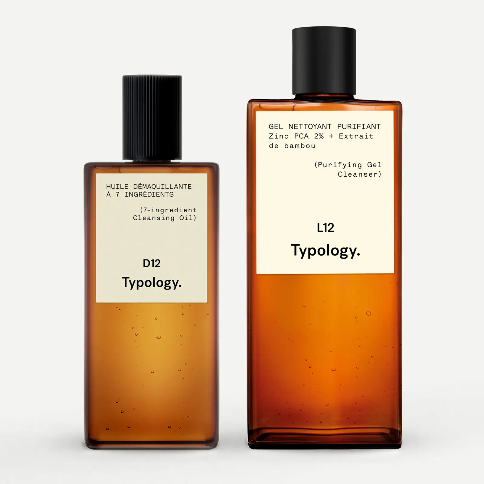 Purifying Face Gel Cleanser  — 2% Zinc PCA + Bamboo Extract