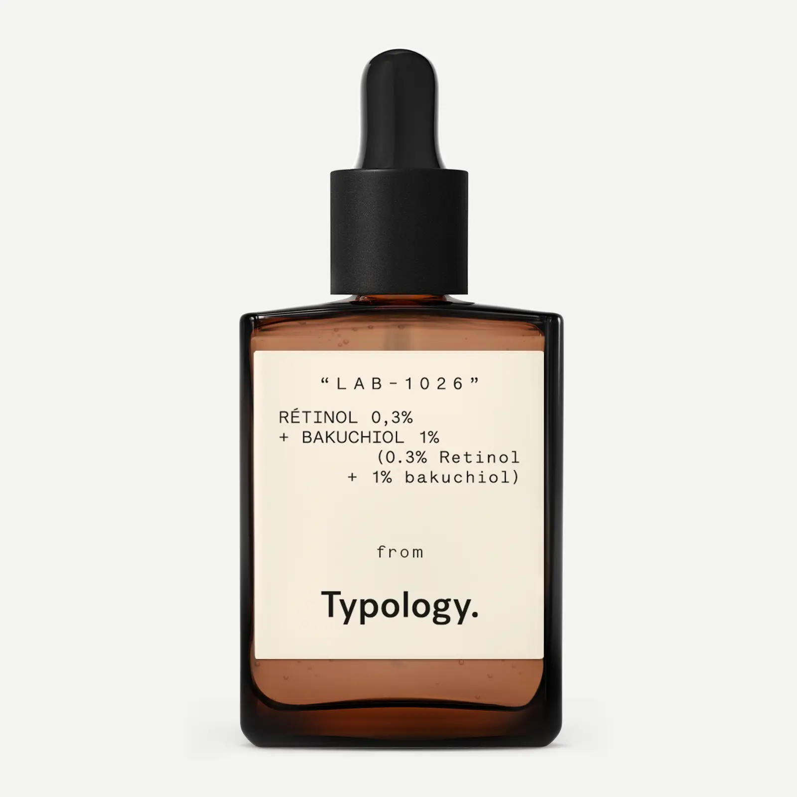 Serum for Wrinkles and Blemishes — with 0.3% Retinol + 1% Bakuchiol