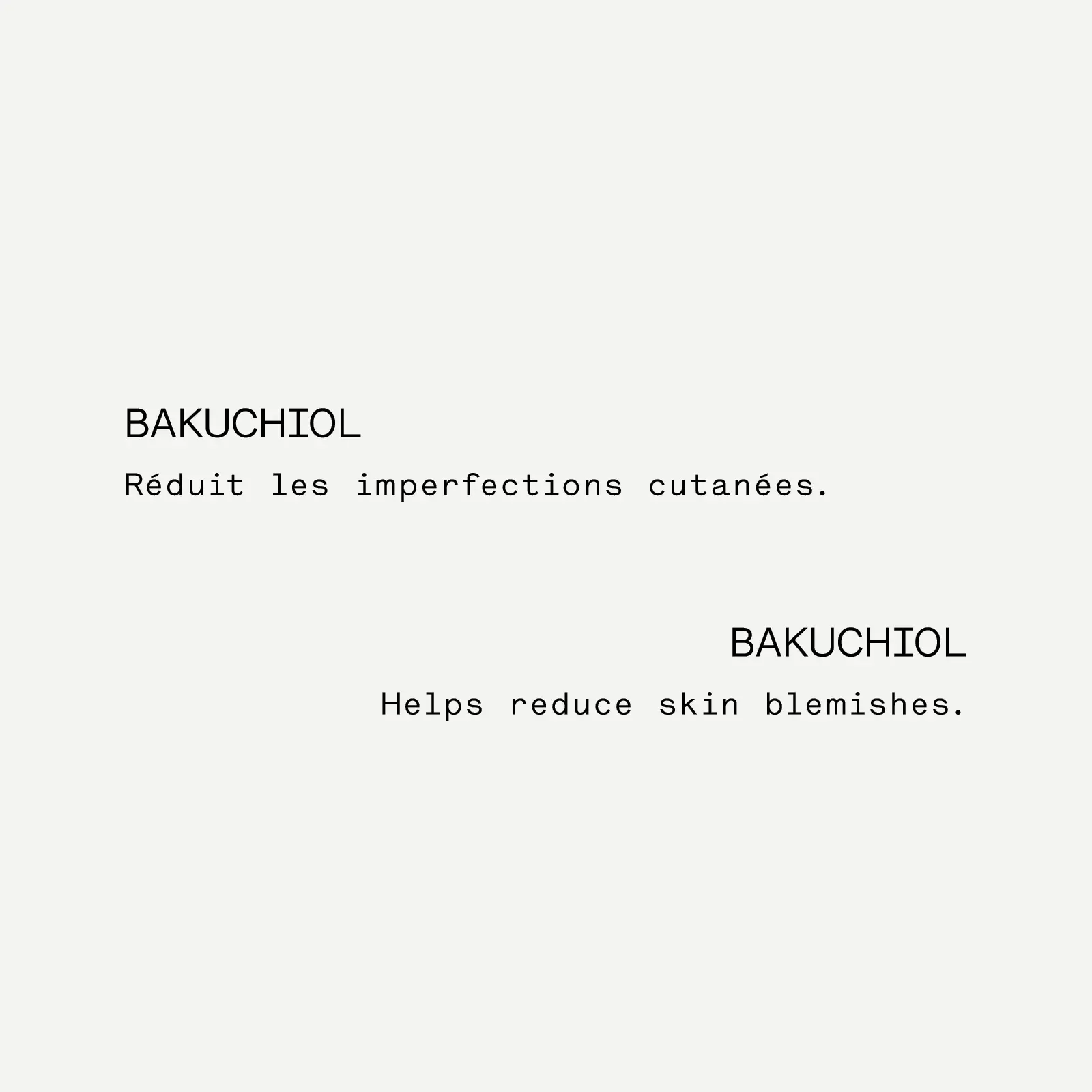 Night Serum for Blemishes — 1% Bakuchiol