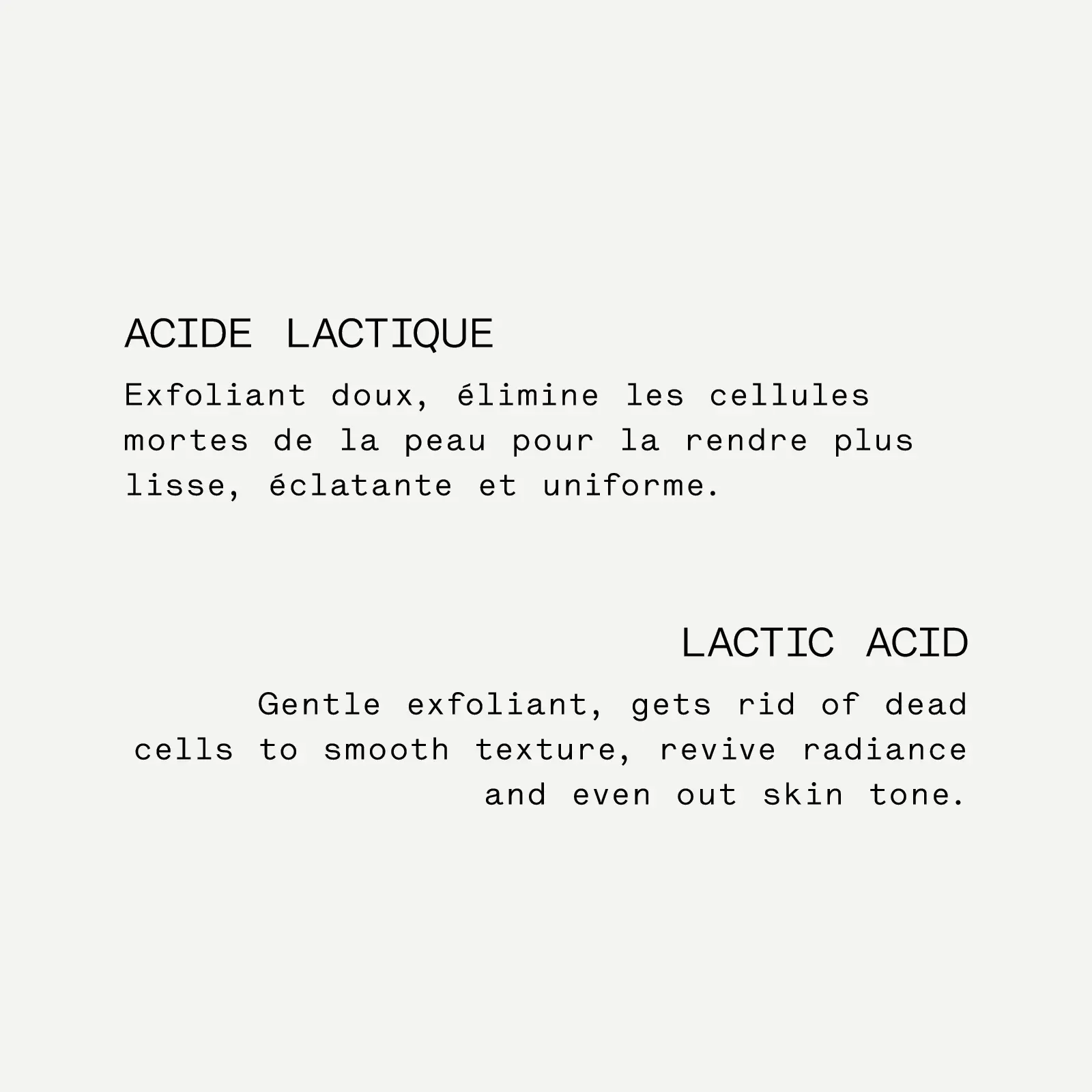 Gentle Resurfacing Serum — with 10% Lactic Acid + Acerola Extract