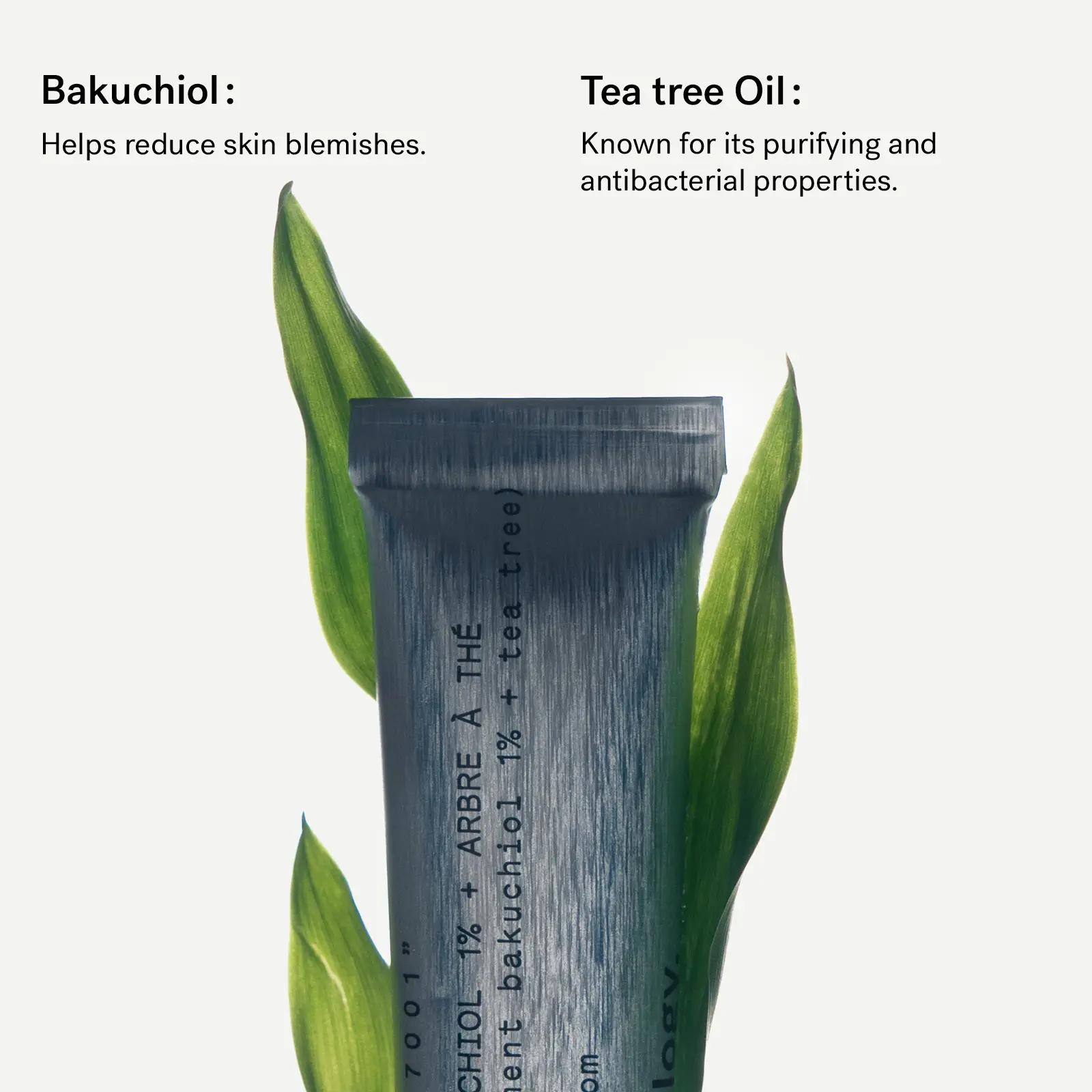 Targeted Blemish Treatment — 1% Bakuchiol + Tea Tree Oil