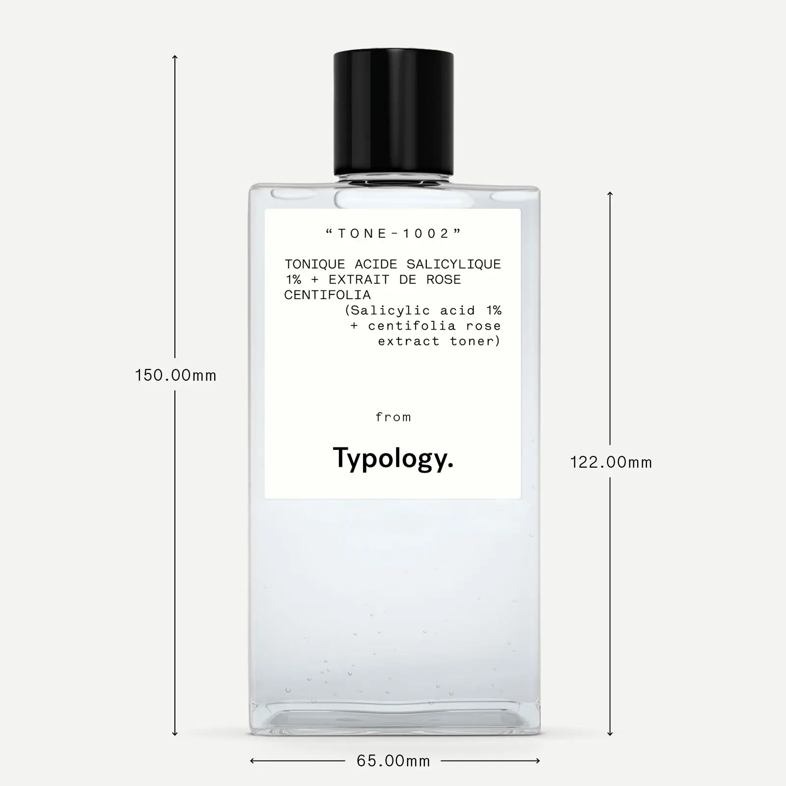 Purifying Toner — with 1% Salicylic Acid 5 Purifying Toner — with 1% Salicylic Acid