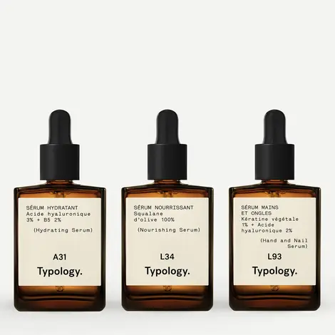 Trio of Serums — for Dry Skin