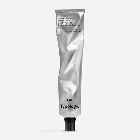 Purifying Moisturizer — 4% Zinc PCA + Bamboo Extract