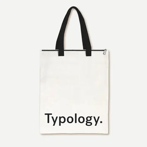 Tote bag — 100% recycled polyester and cotton