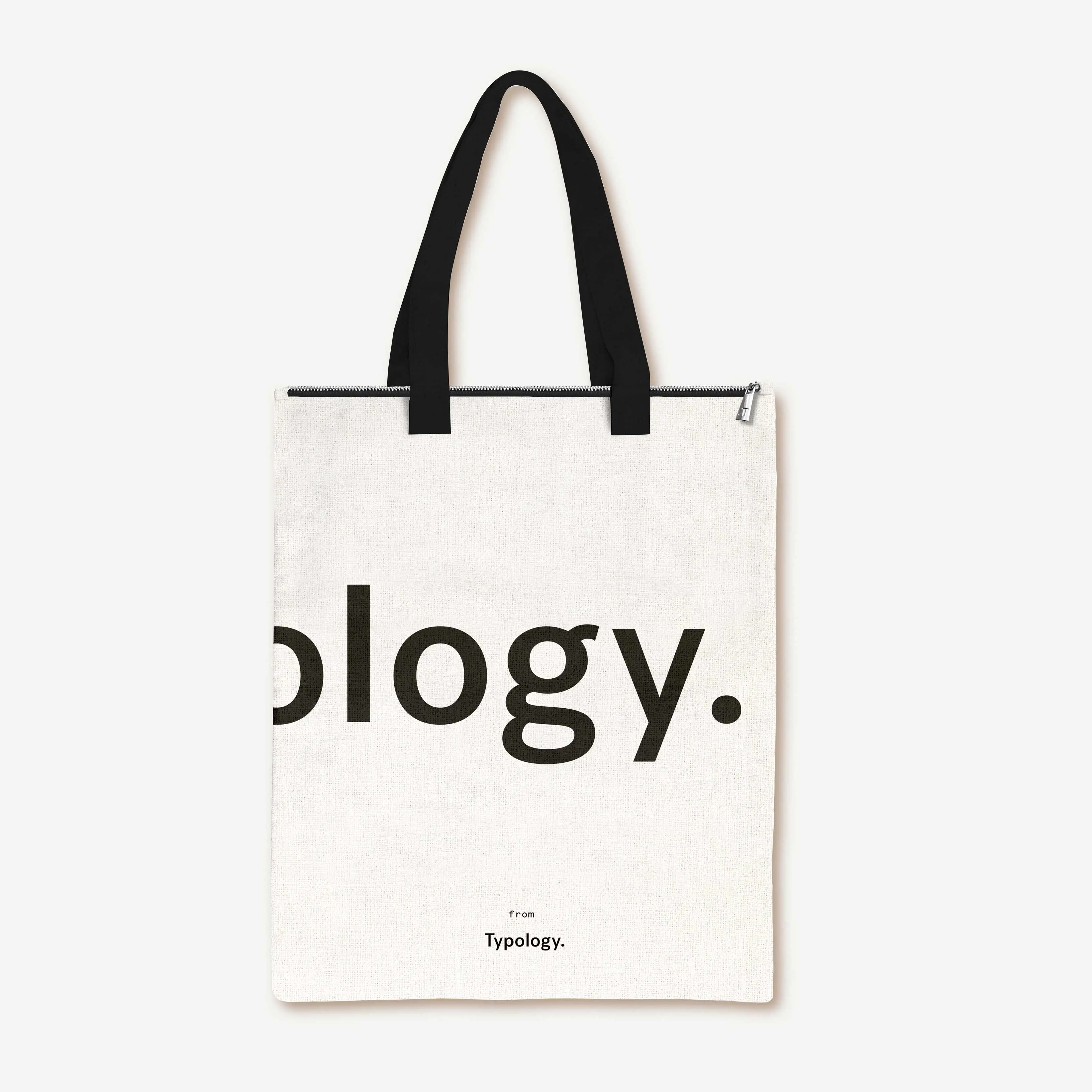 Tote bag — 100% recycled polyester and cotton