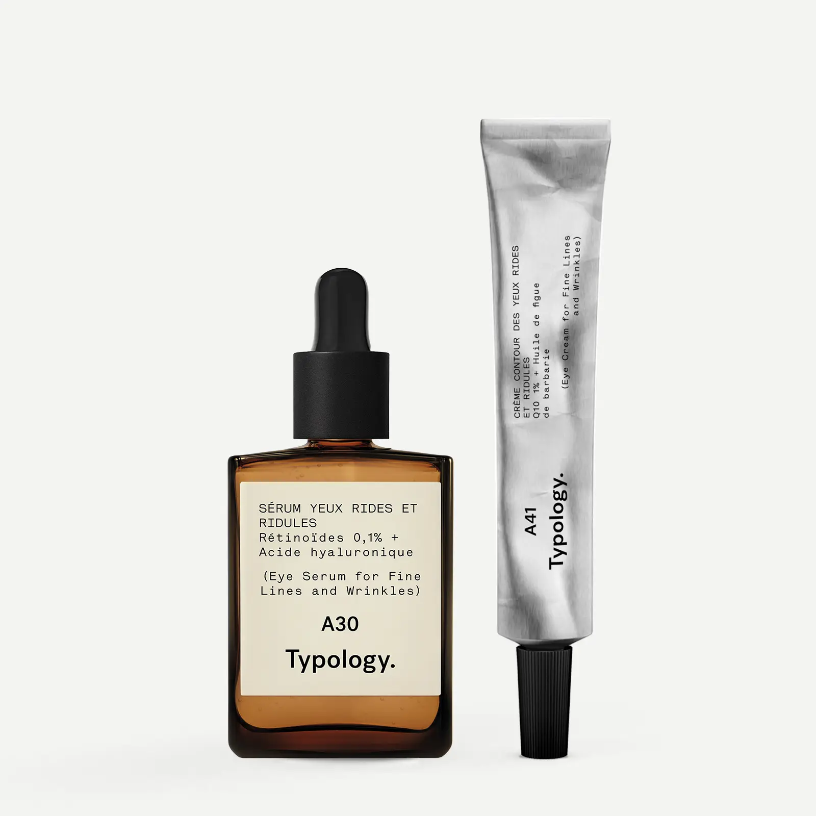 Eye Cream for Fine Lines and Wrinkles — 1% Q10 + Prickly Pear Oil