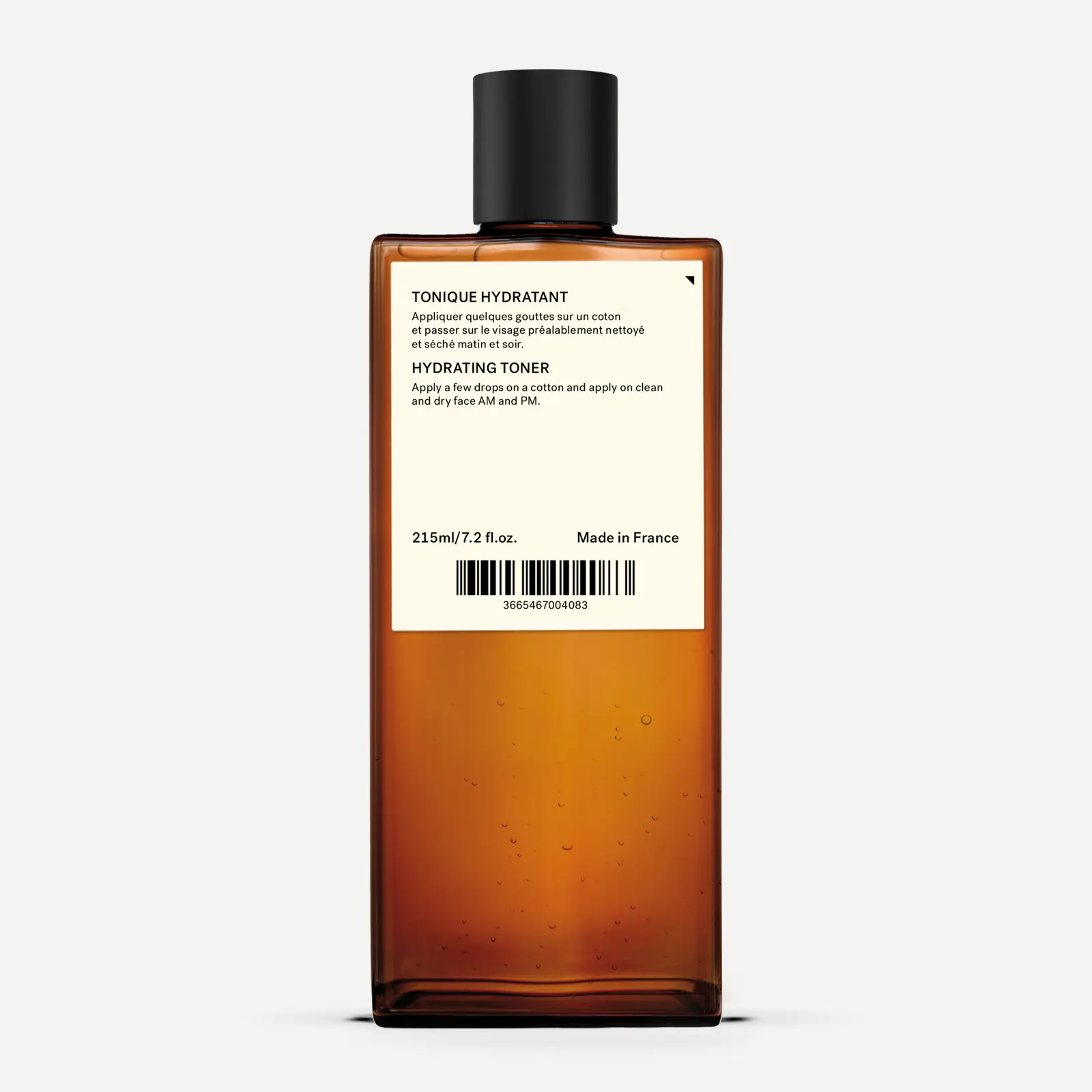 Hydrating Toner — with 1% Hyaluronic acid + Aloe Vera