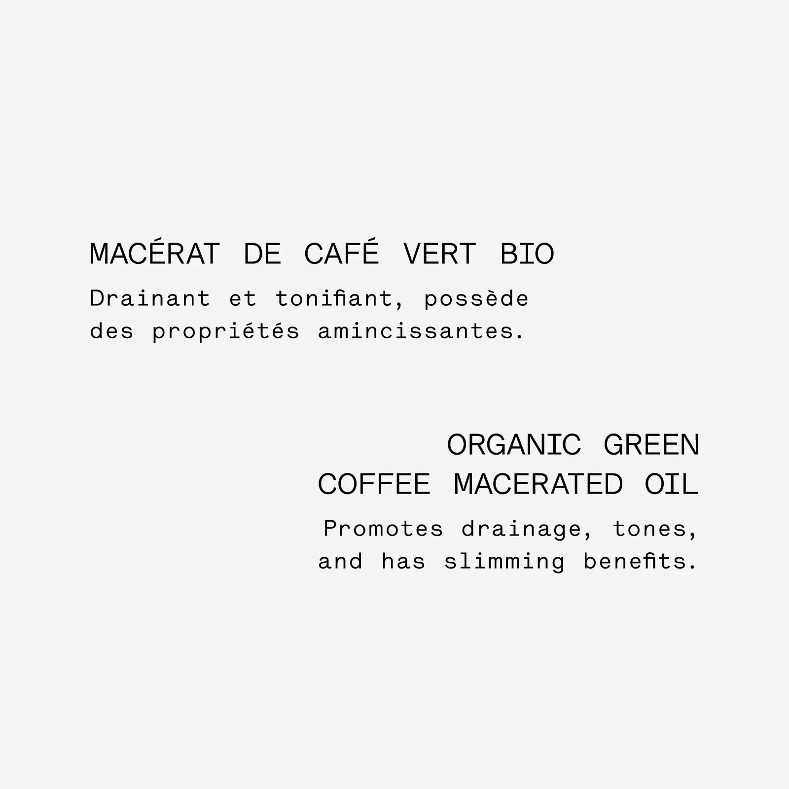 Toning Body Scrub — Green coffee & Lemongrass