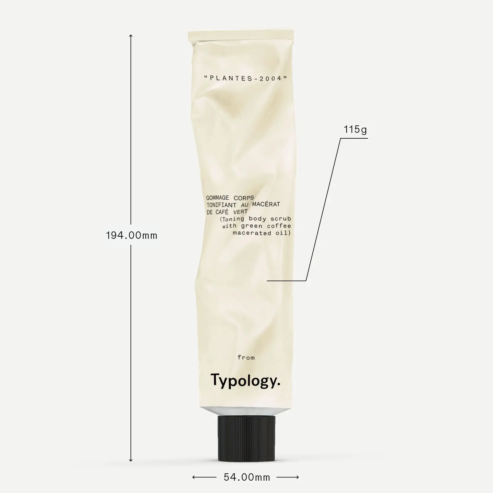 Toning Body Scrub — Green coffee & Lemongrass 4 Toning Body Scrub — Green coffee & Lemongrass