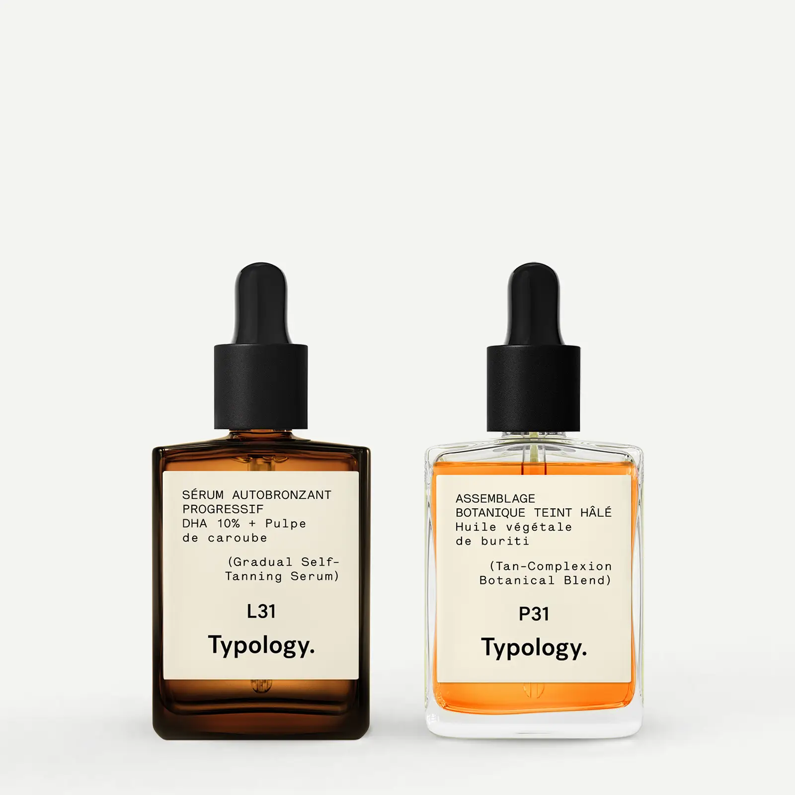 Tan-Complexion Serum — Botanical Blend with Buriti