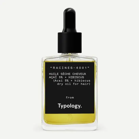 Repairing Hair Oil  — with 5% Açai + Hibiscus