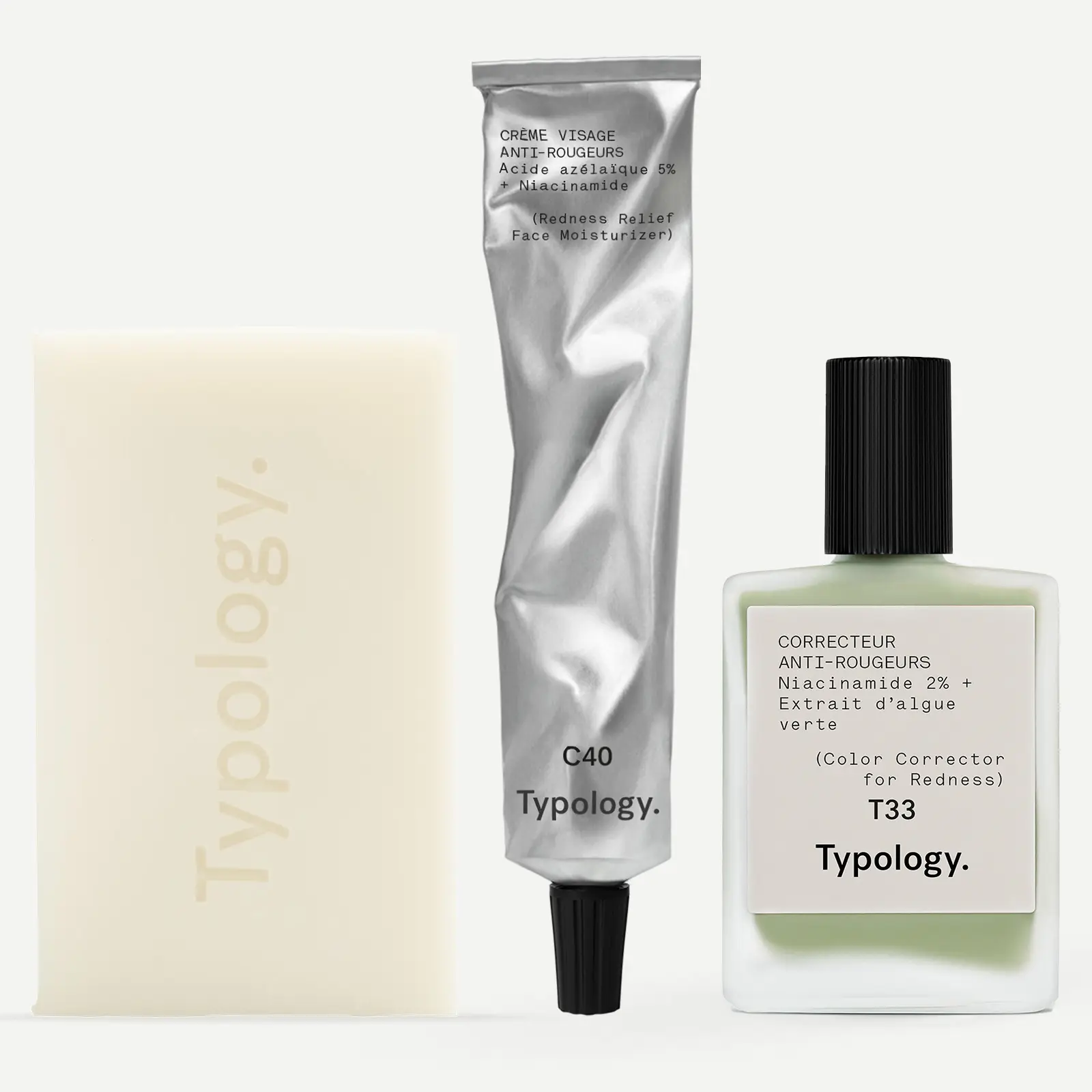 Lipid-Enriched Cleansing Bar — 1% Calendula Extract + Sweet Almond Oil