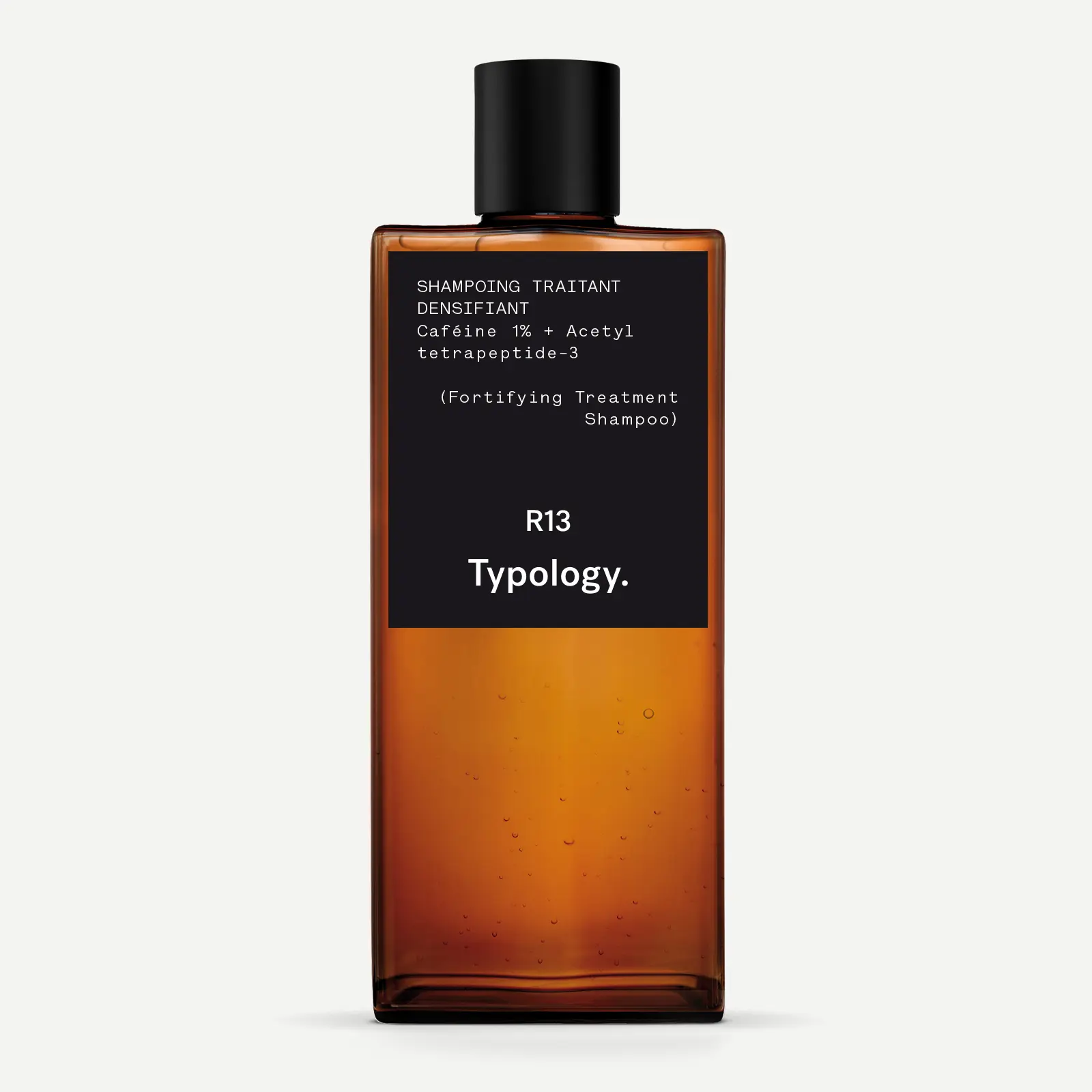 Fortifying Treatment Shampoo — 1% Caffeine + Acety Tetrapeptide-3