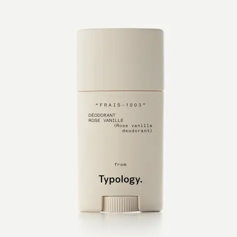 Rose Vanilla — Natural deodorant
