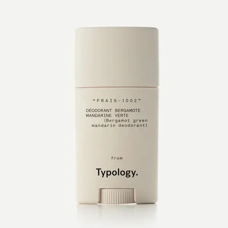 Bergamot & Green Mandarin — Natural deodorant