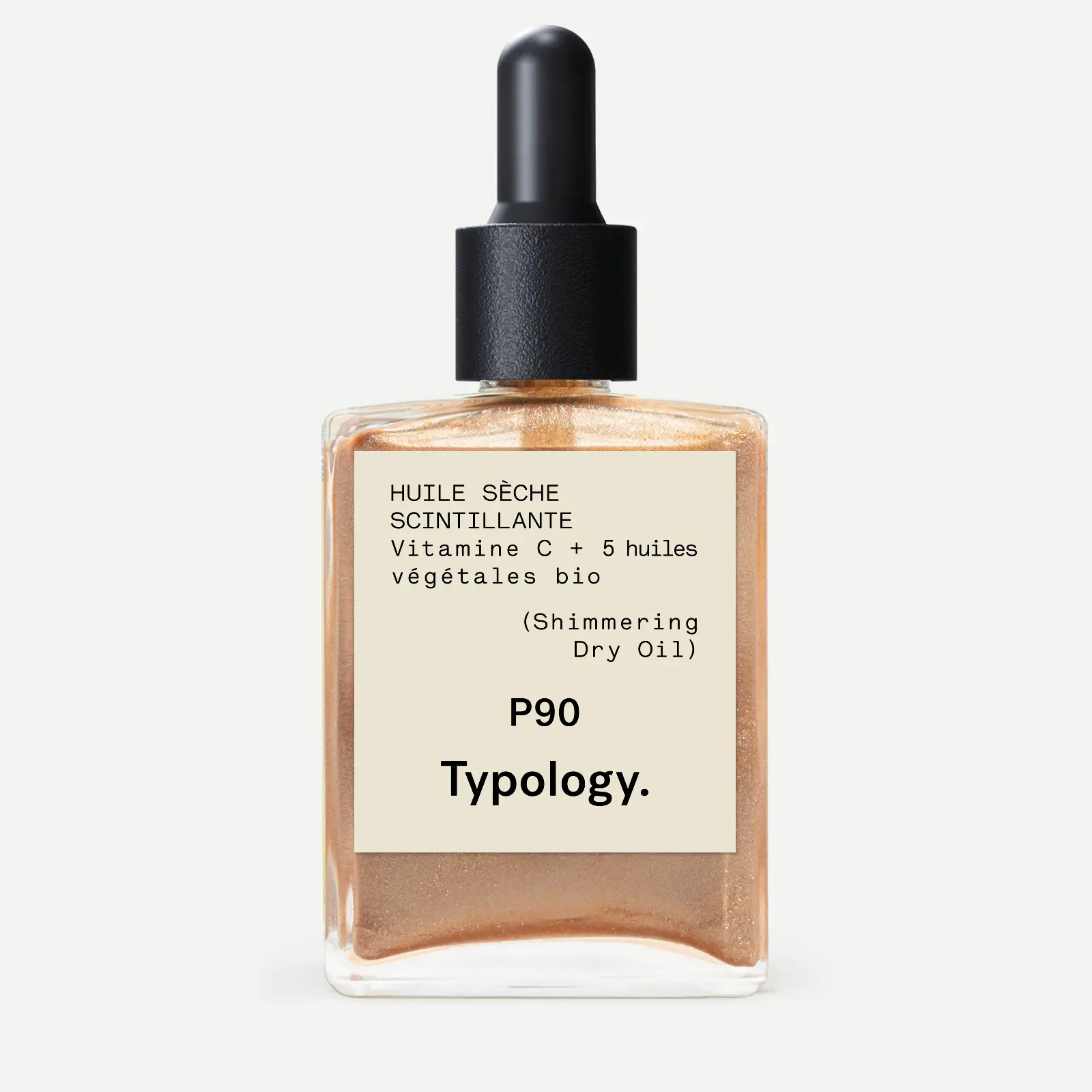 Shimmering Dry Oil — Vitamin C + 5 Organic Botanical Oils