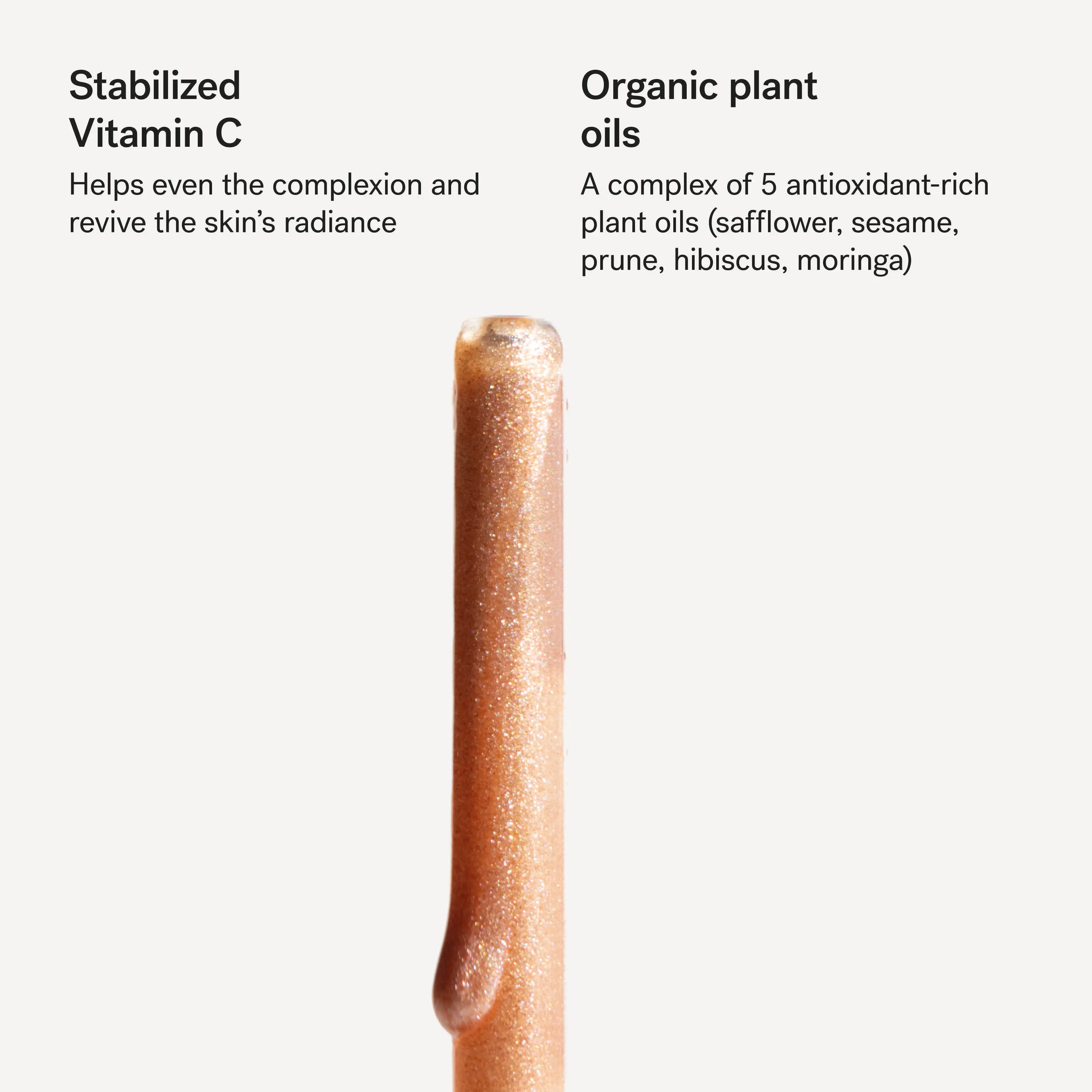 Shimmering Dry Oil — Vitamin C + 5 Organic Botanical Oils