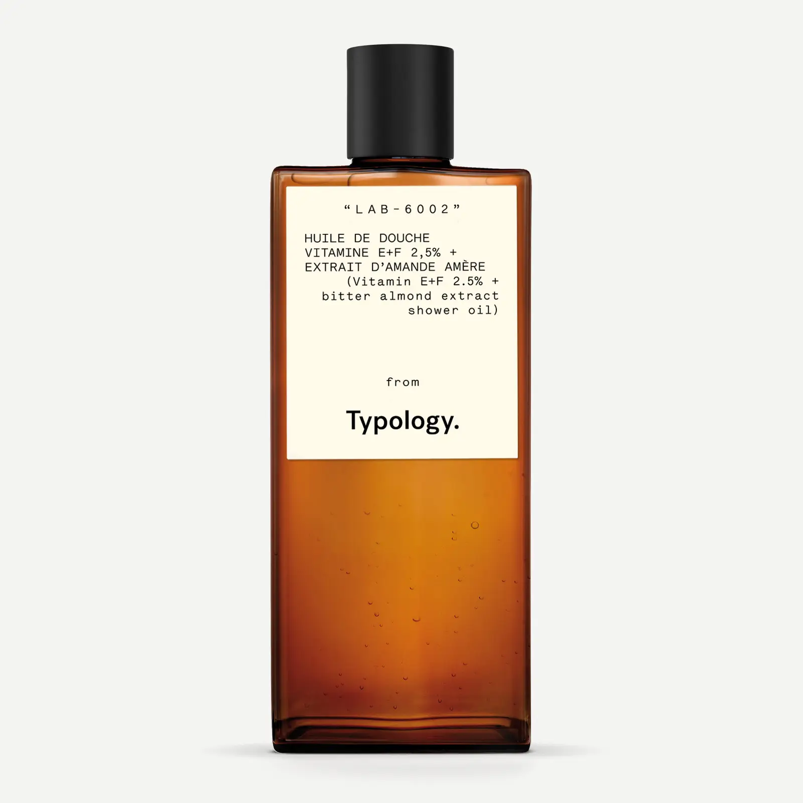 Lipid-Replenishing Shower Oil — with 2.5% Vitamin E + F + Bitter almond extract