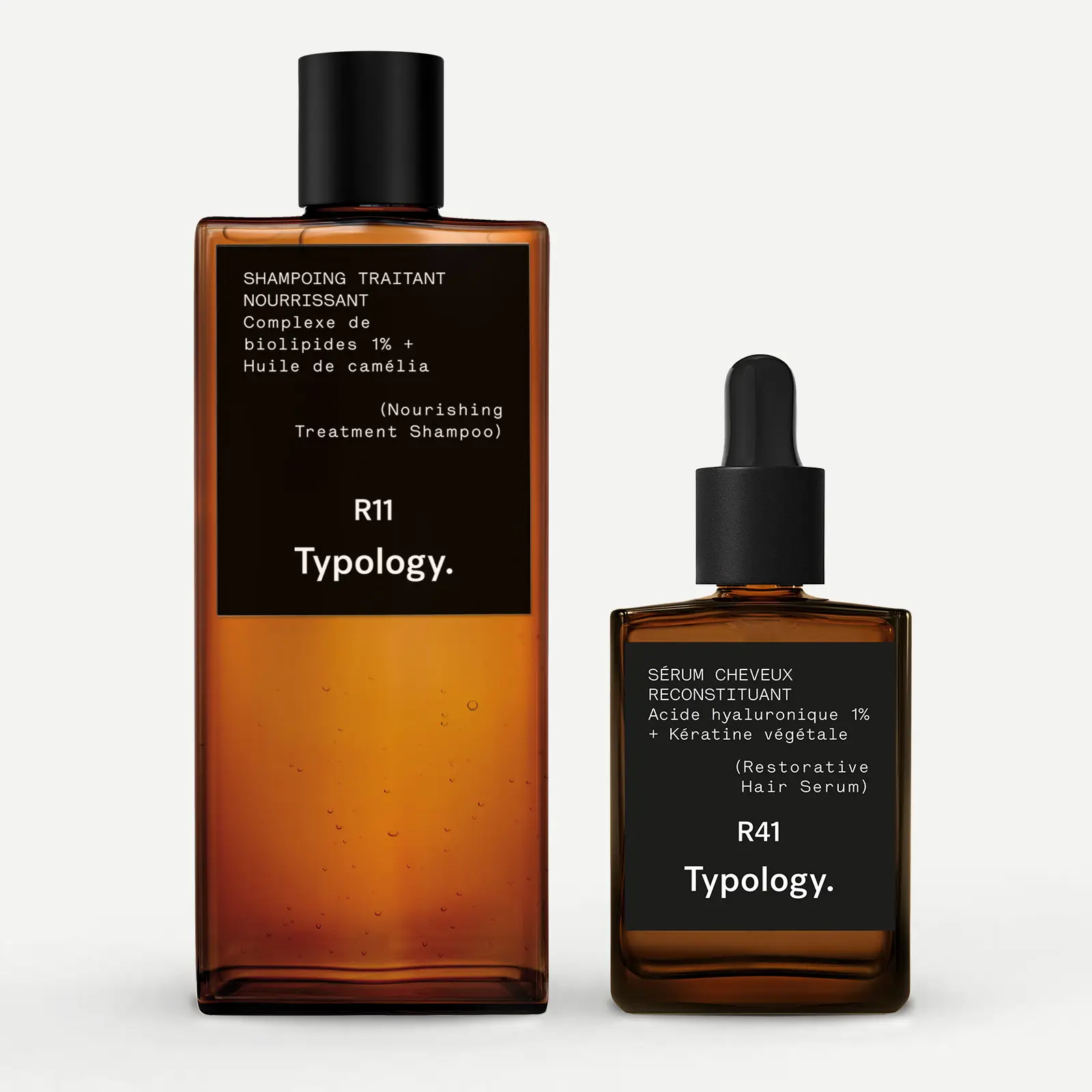 Restorative Hair Serum — 1% Hyaluronic Acid + Plant Keratin