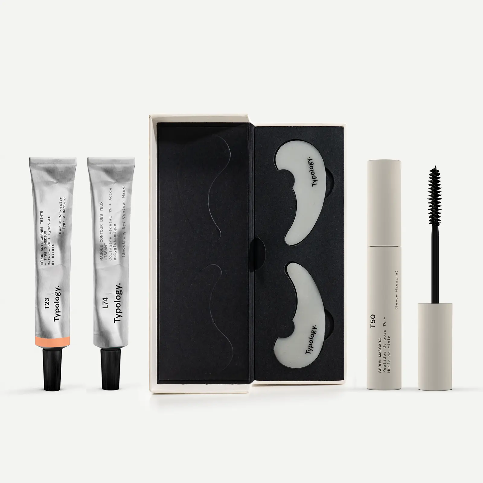 Smoothing Eye Contour Mask Set — 1% Plant Collagen + Polyglutamic Acid