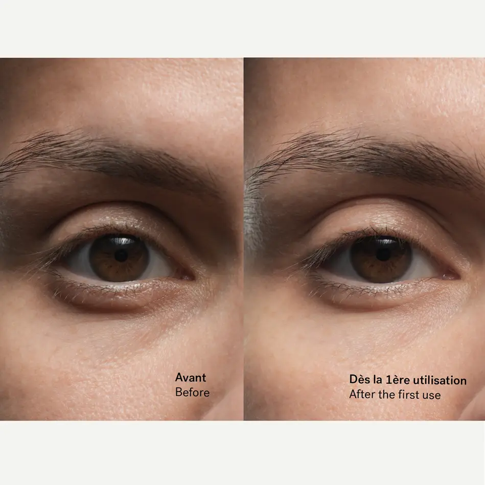 Smoothing Eye Contour Mask Set — 1% Plant Collagen + Polyglutamic Acid