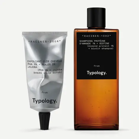 Exfoliating and Volumizing Duo for Hair + Scalp