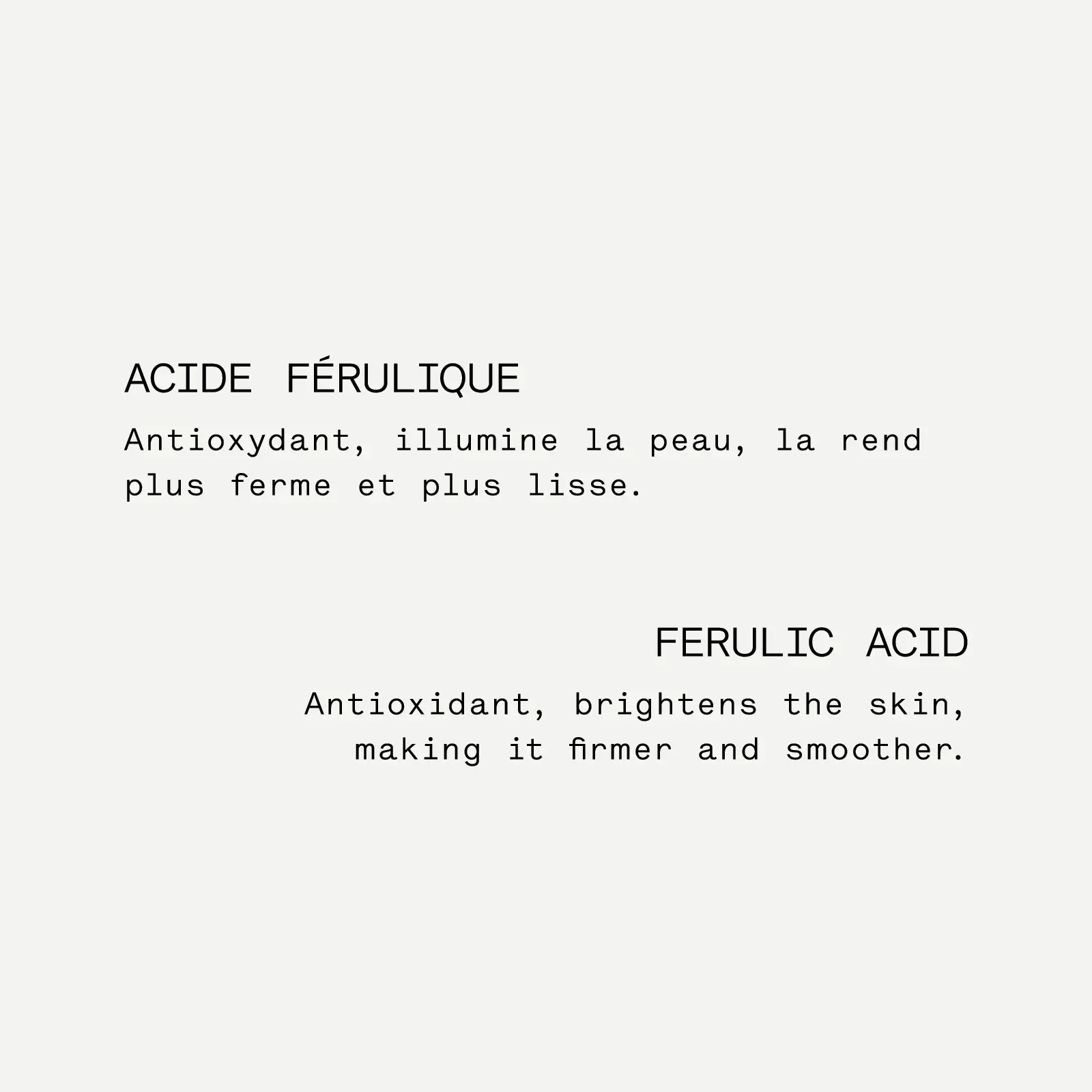 Antioxidant Serum  — 3% Ferulic Acid + 3% Resveratrol