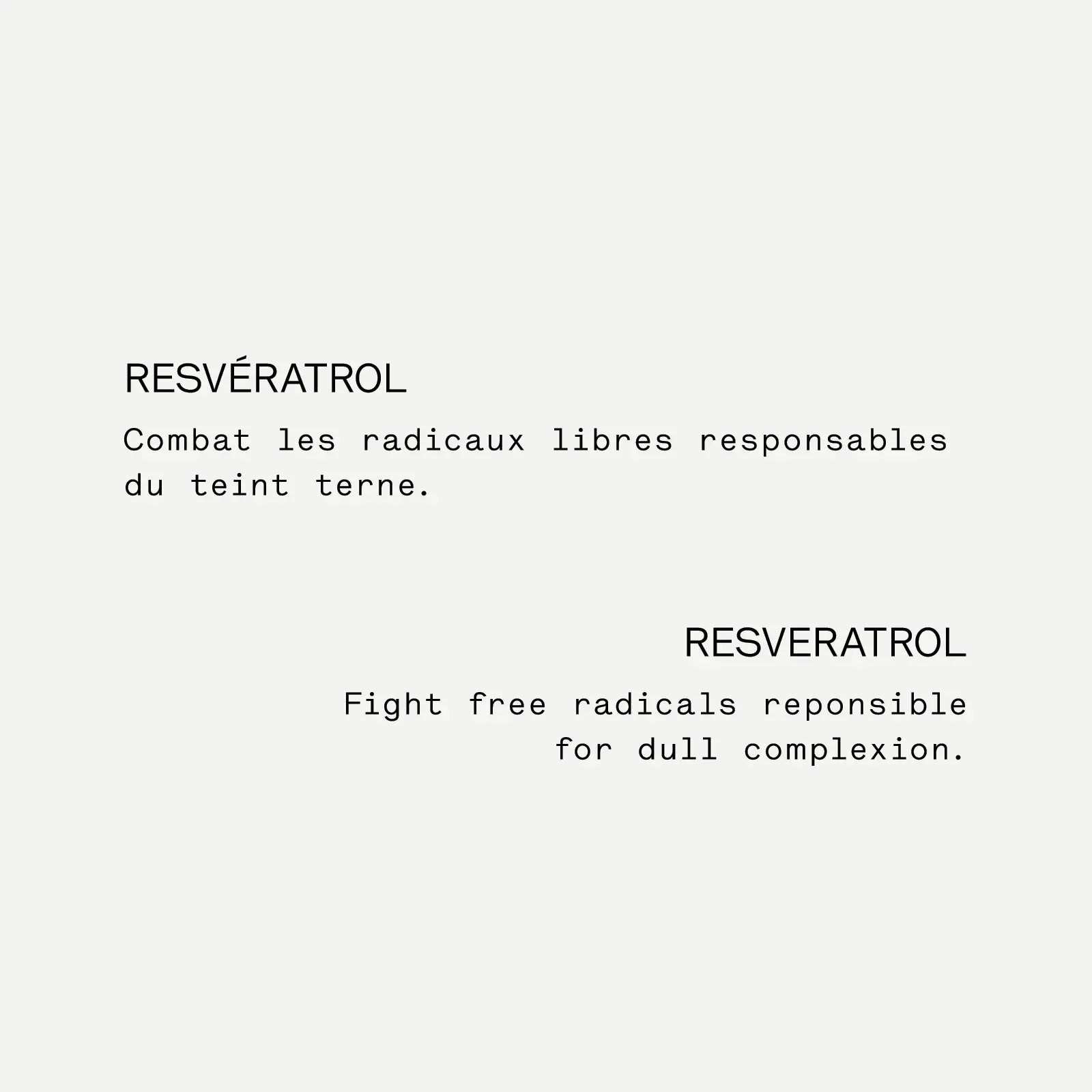 Antioxidant Serum  — 3% Ferulic Acid + 3% Resveratrol