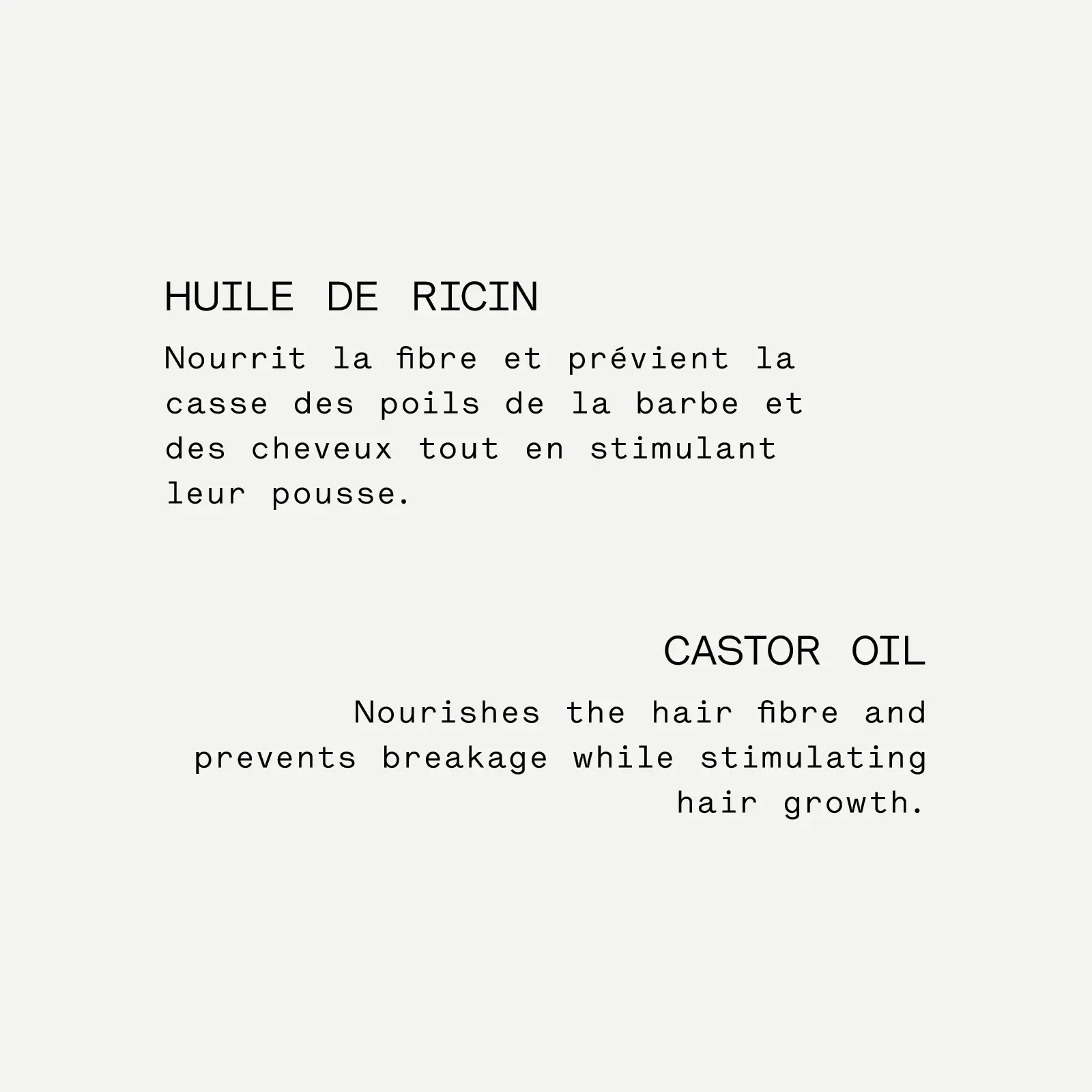 Hemp & Castor Oil for Beard and Hair 3 Hemp & Castor Oil for Beard and Hair
