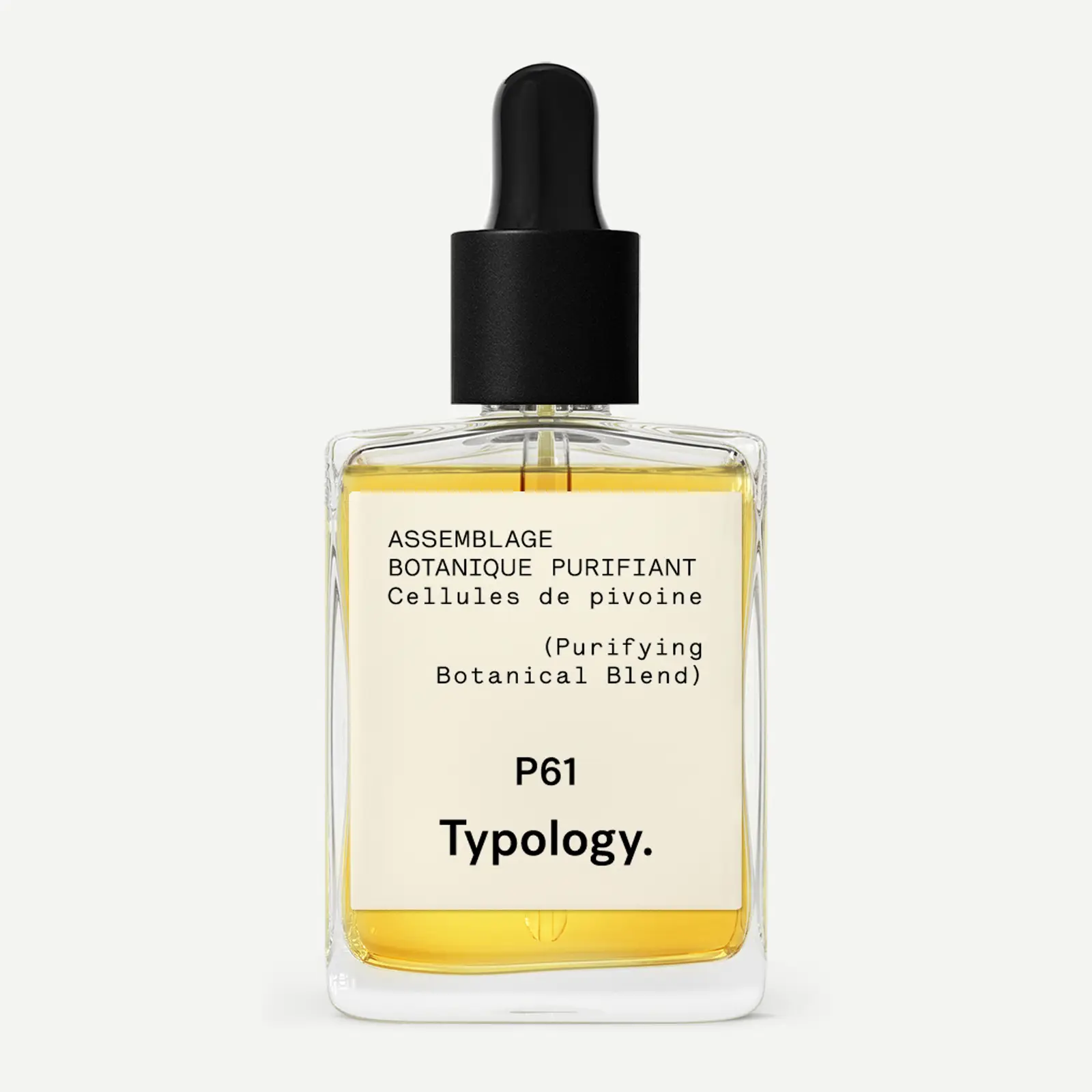 Purifying Night Serum — Botanical Blend with Peony