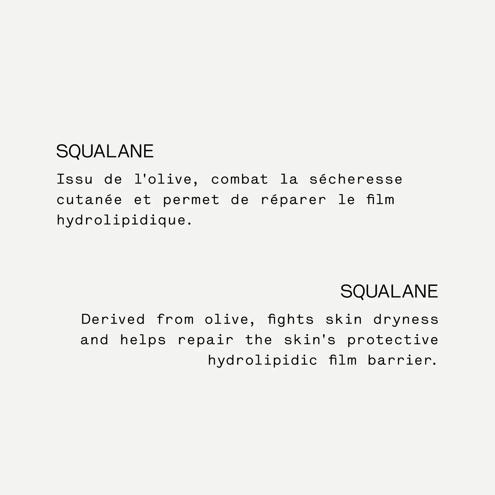 Nourishing Serum — 100% Olive Squalane