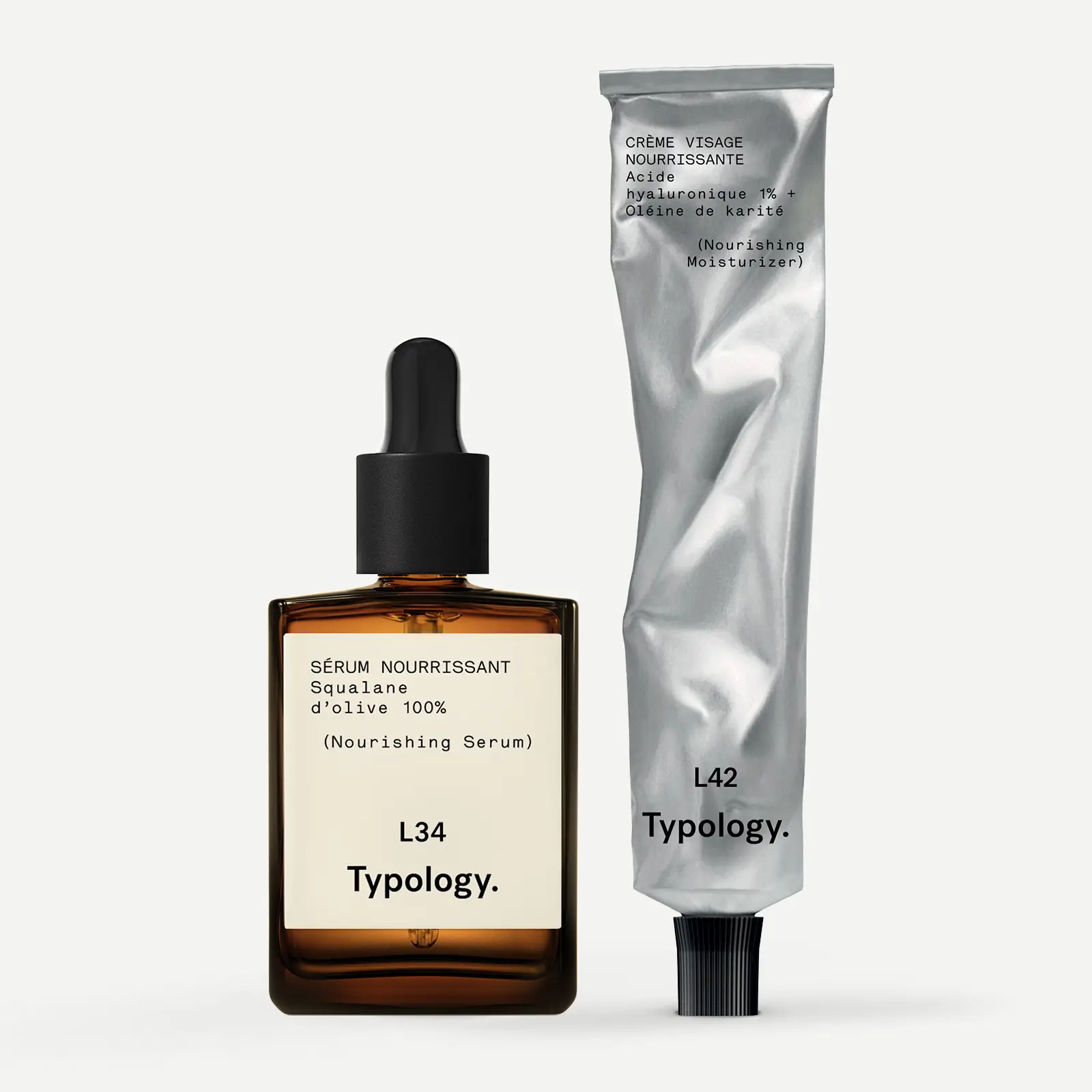 Nourishing Moisturizer — 1% Hyaluronic Acid + Shea Olein