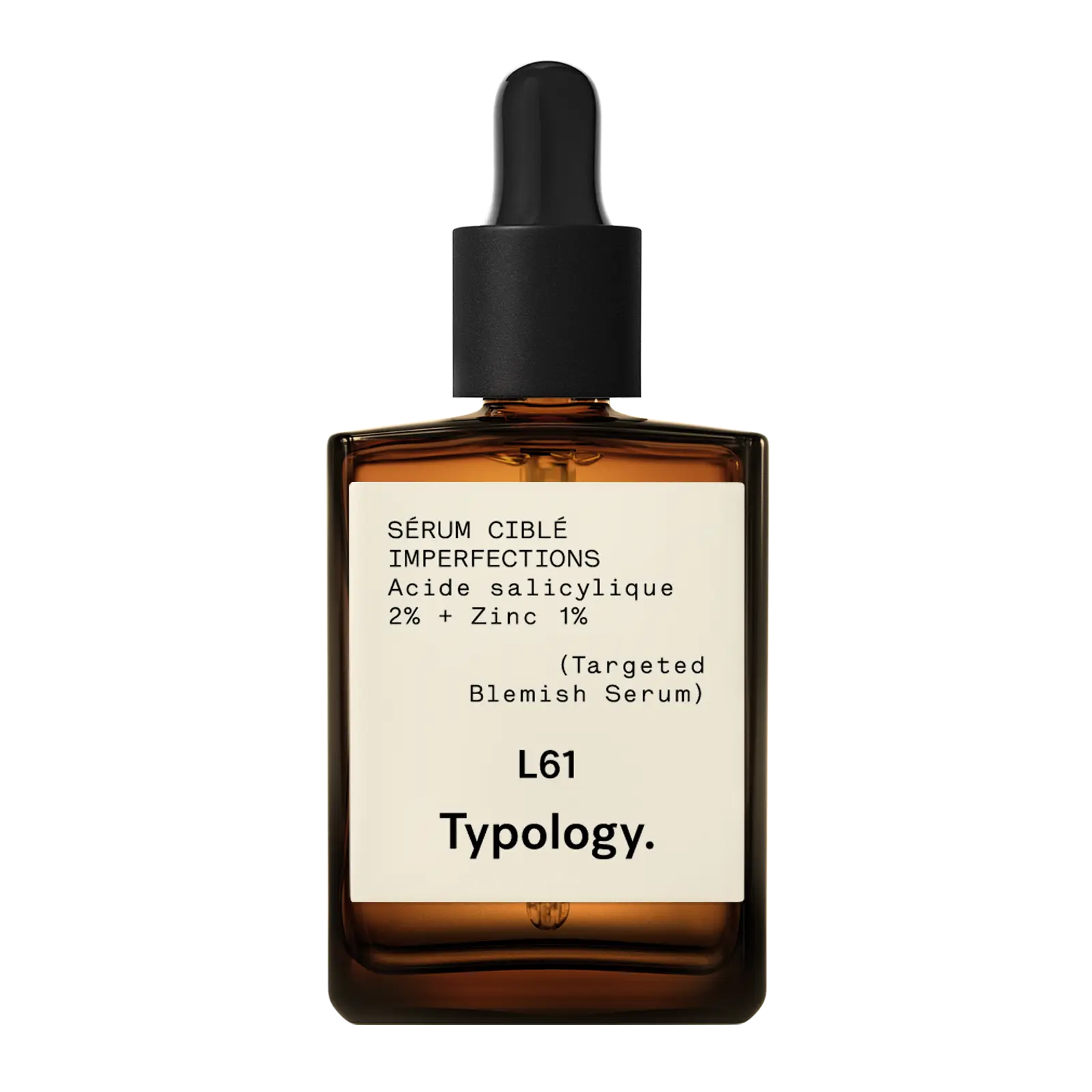 Targeted Blemish Serum  — 2% Salicylic Acid + 1% Zinc