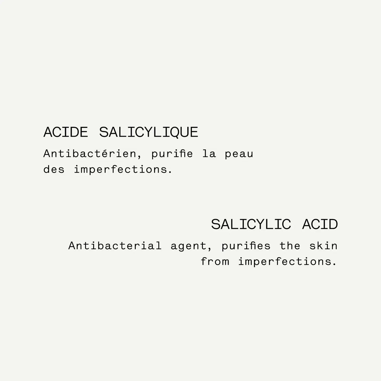 Targeted Blemish Serum  — 2% Salicylic Acid + 1% Zinc