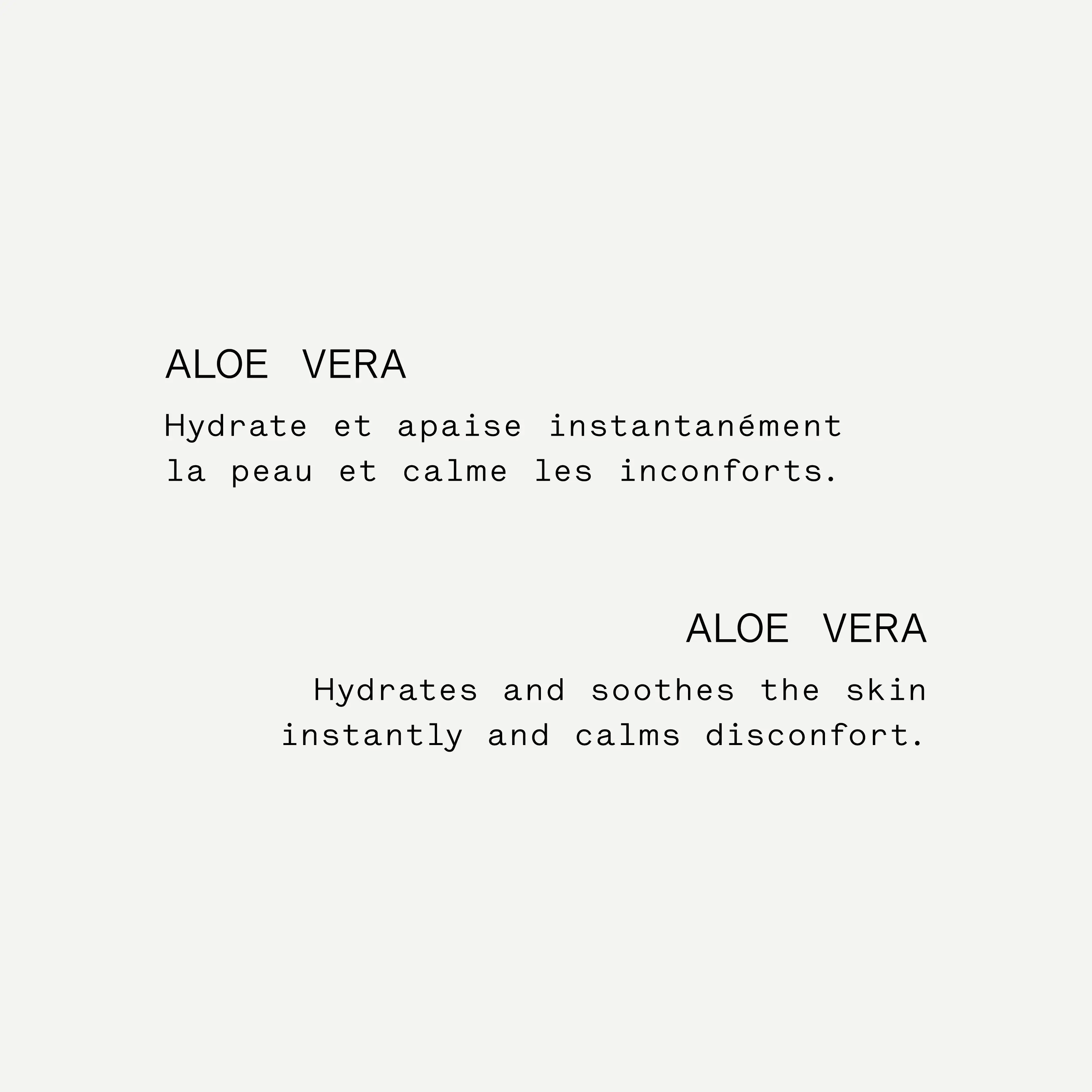 Hydrating and Plumping Face Mask — with Tremella Extract and Organic Aloe Vera