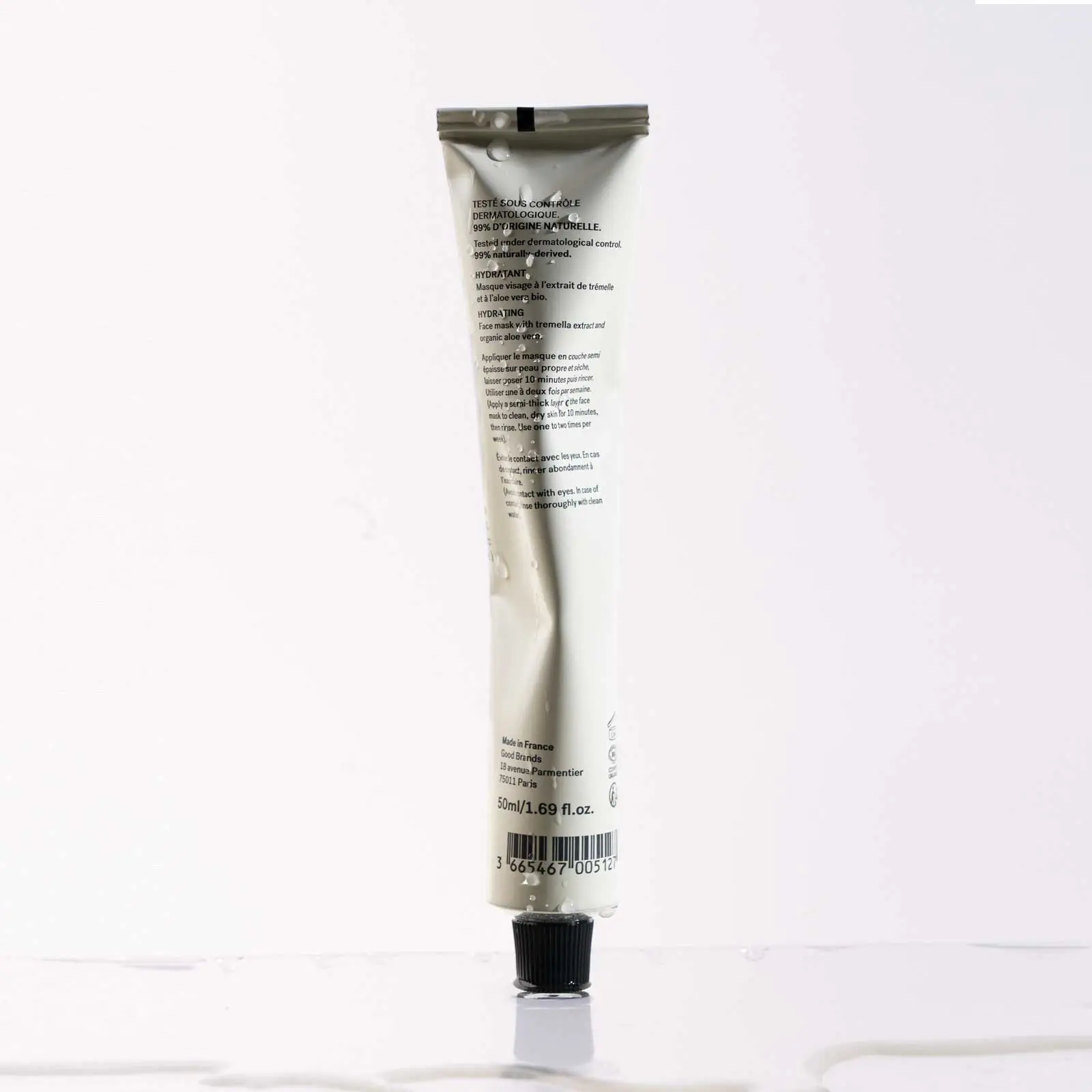 Hydrating and Plumping Face Mask — with Tremella Extract and Organic Aloe Vera 3 Hydrating and Plumping Face Mask — with Tremella Extract and Organic Aloe Vera
