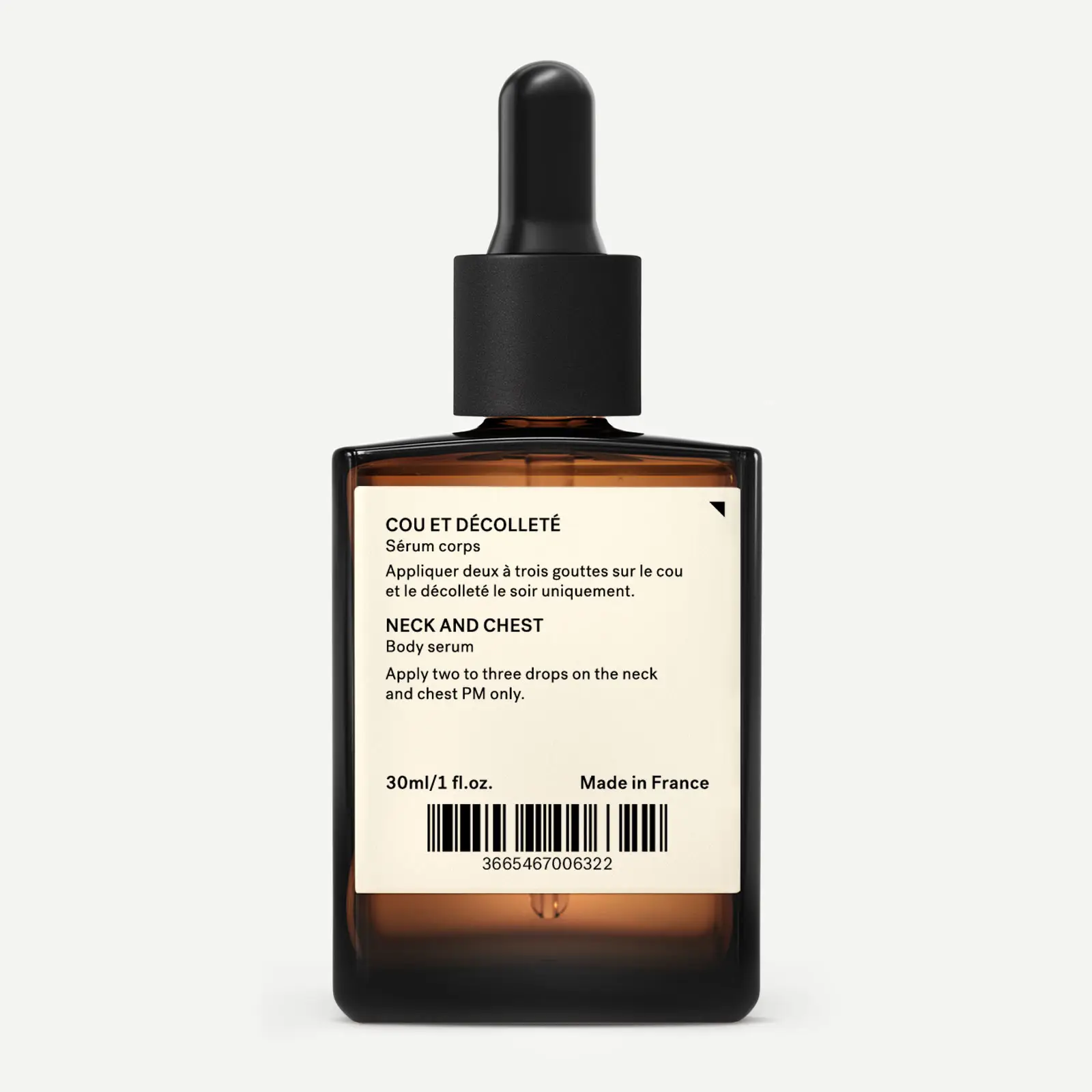 Firming Serum for Neck and Chest — with 0.2% Retinol + Borage oil 4 Firming Serum for Neck and Chest — with 0.2% Retinol + Borage oil