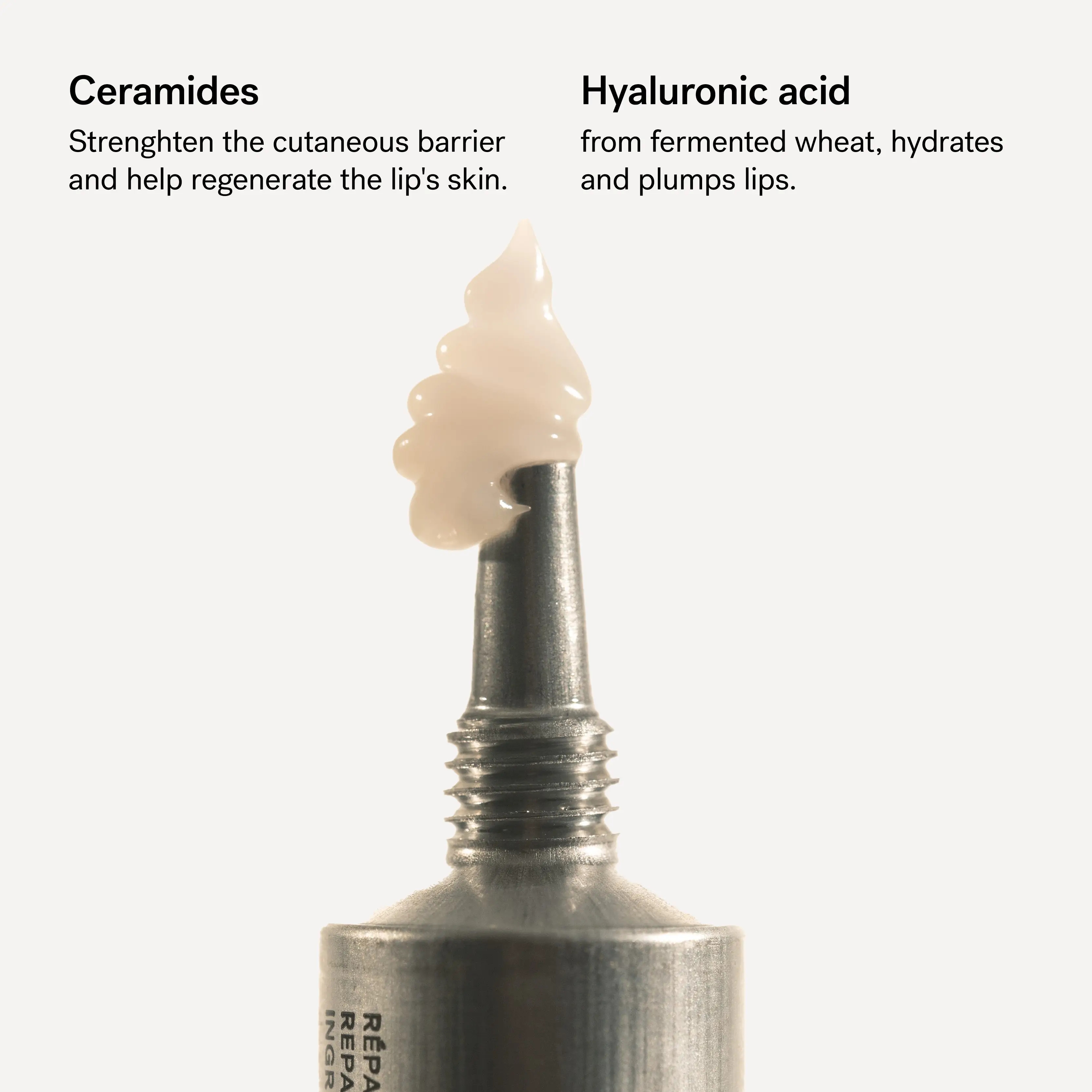 Overnight Repairing Lip Mask — 1% Ceramides + Hyaluronic Acid