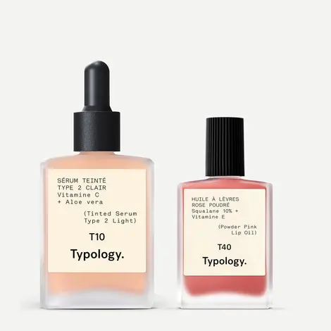 Tinted Duo — Serum + Lip Oil