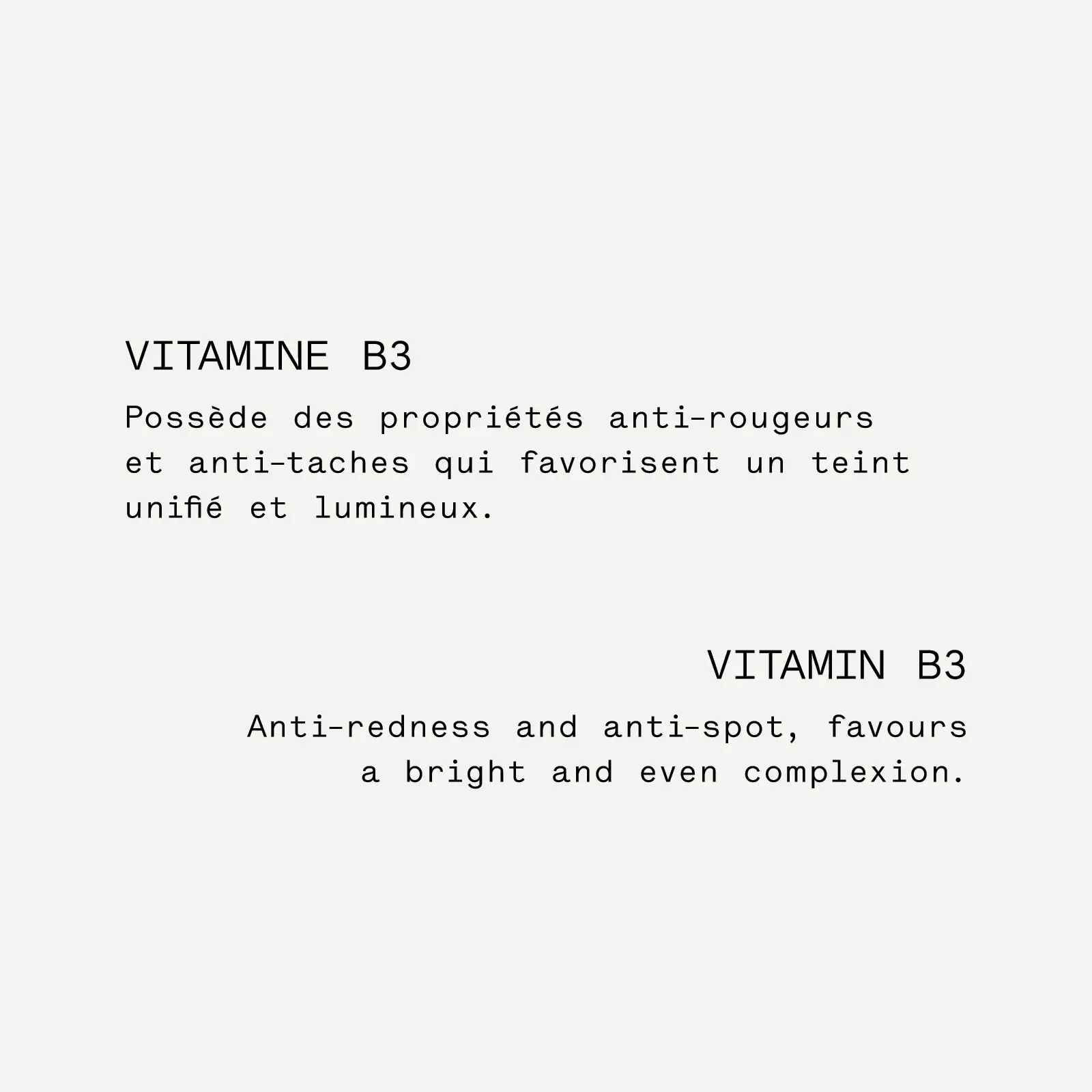 Firming & Illuminating Complex  — with 5 Vitamins