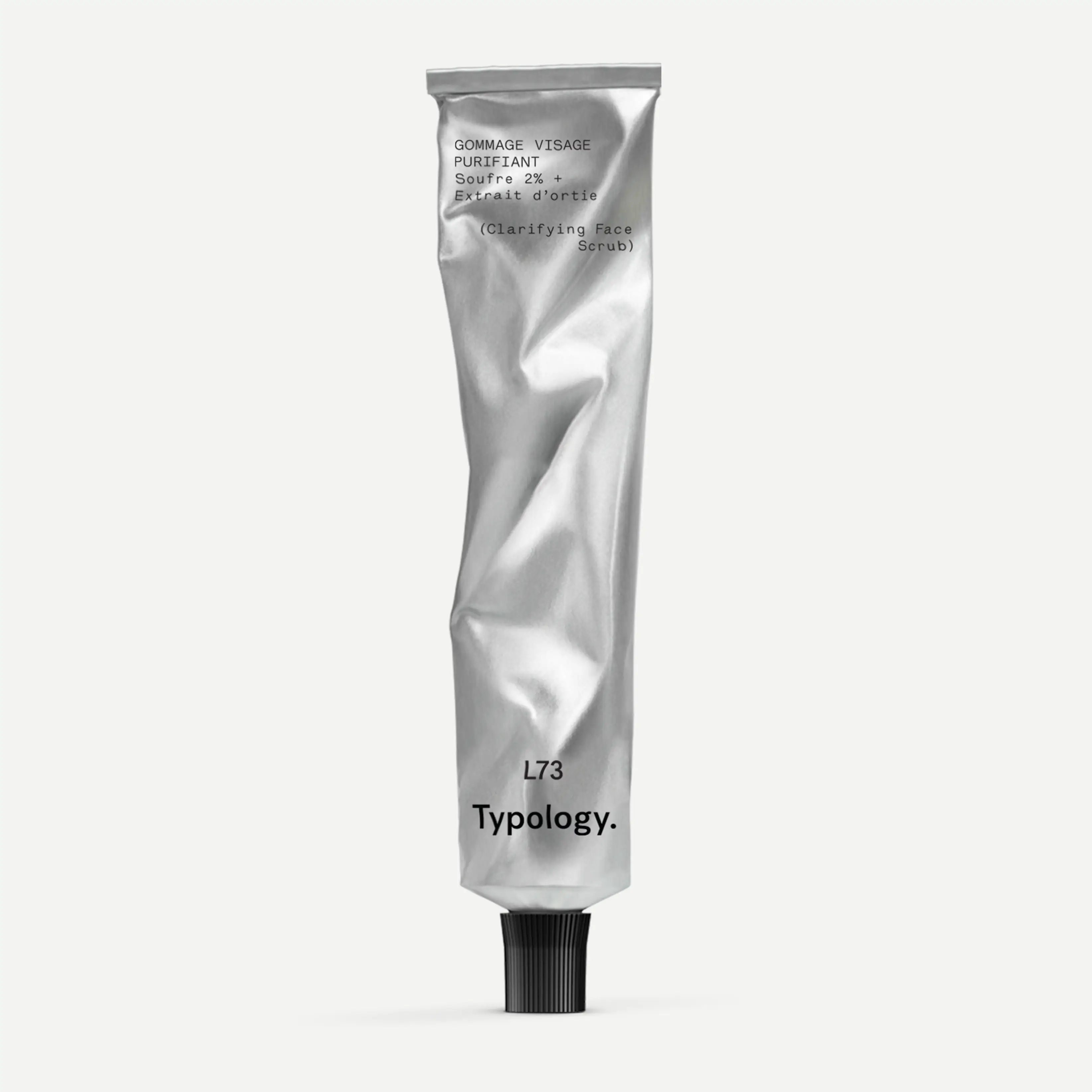 Blemish Control Face Scrub — 2% Sulfur + Nettle Extract