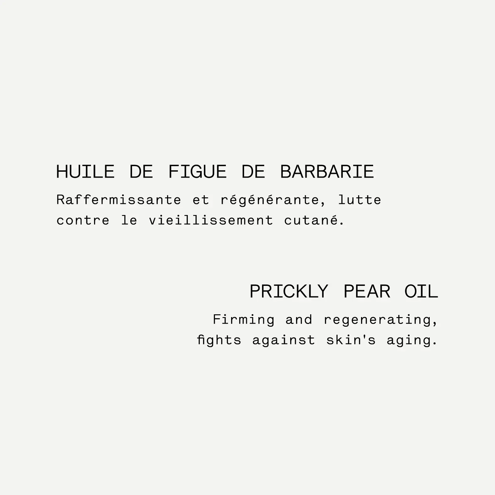 Firming Overnight Mask — Organic Prickly Pear Oil