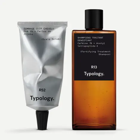 Exfoliating and Fortifying Haircare Duo