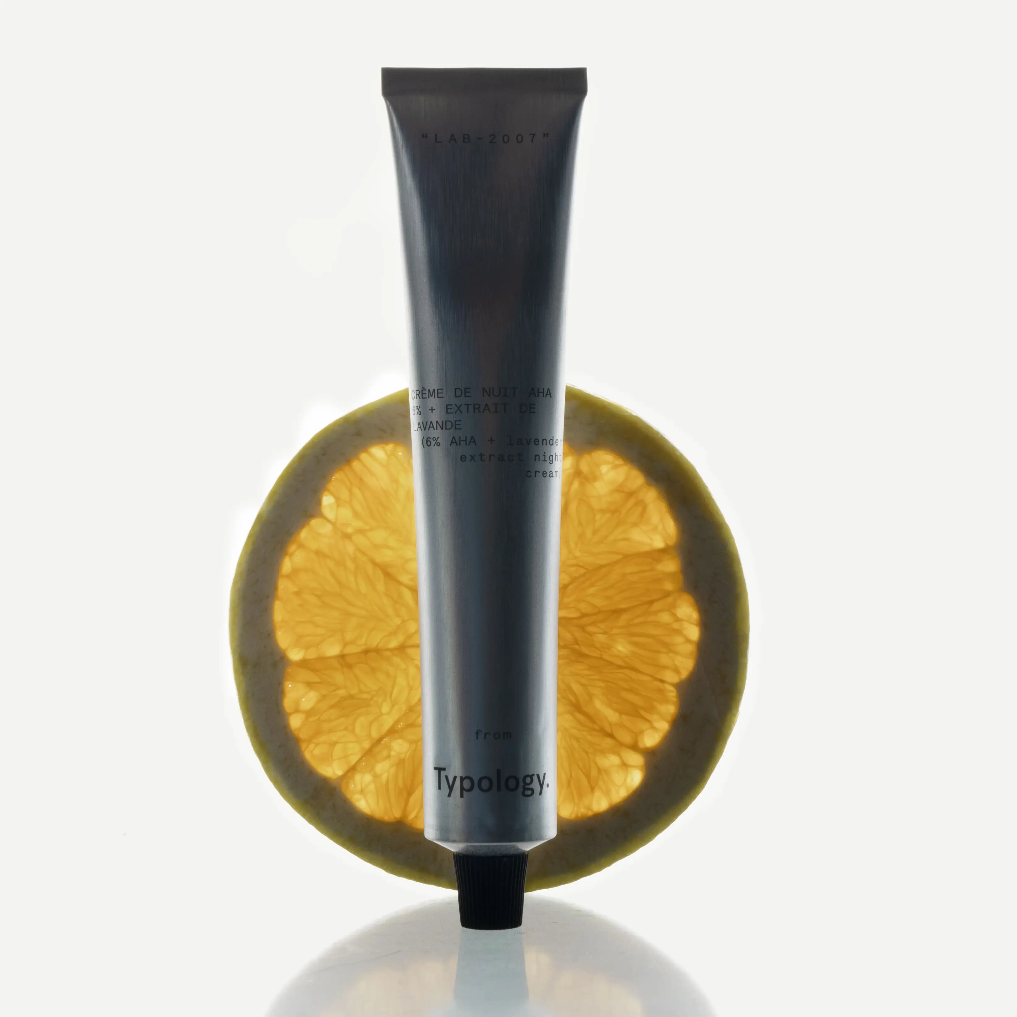 Exfoliating Night Cream — 6% AHA + Lavender Extract
