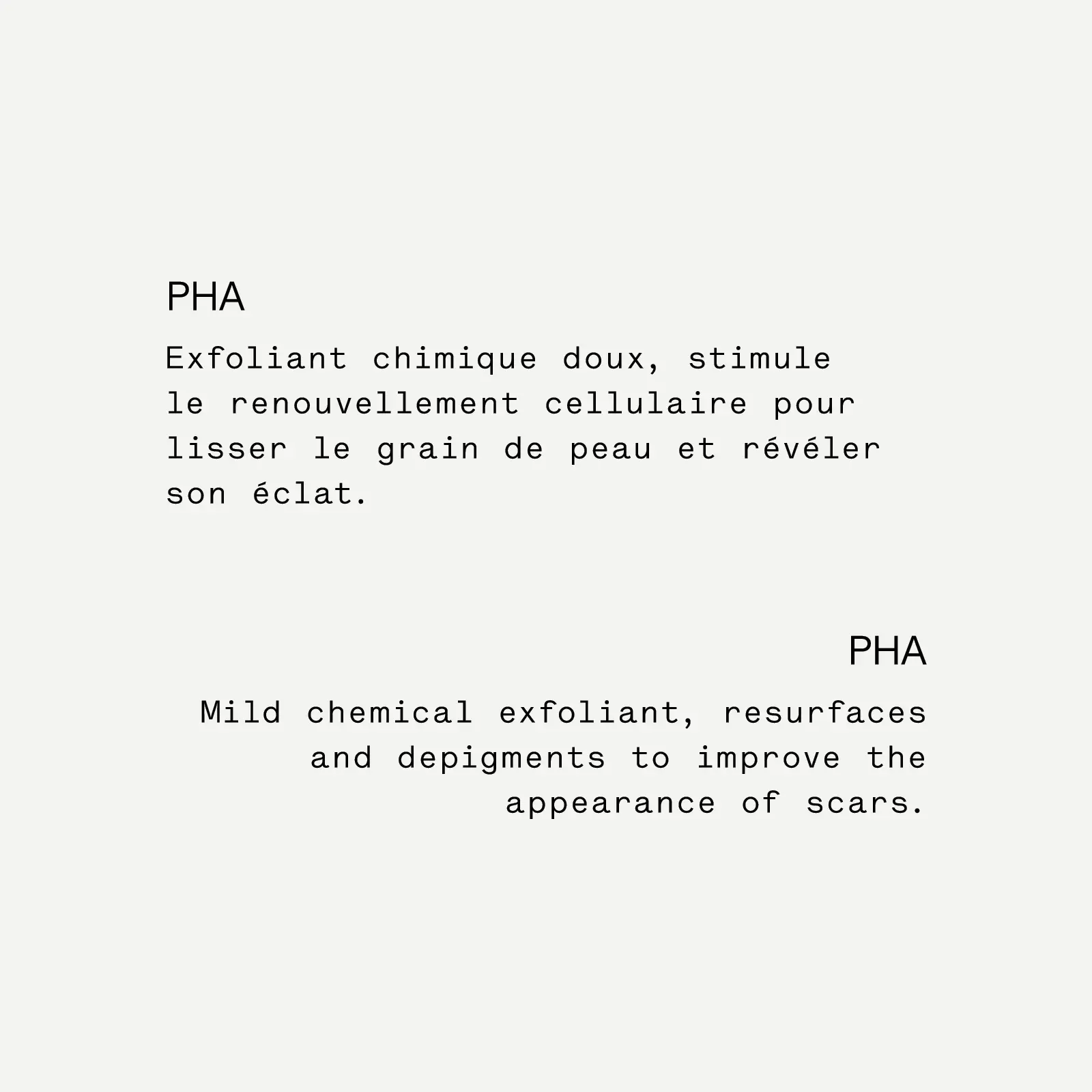 Mark-Fading Serum — 14% PHA + Centella Asiatica
