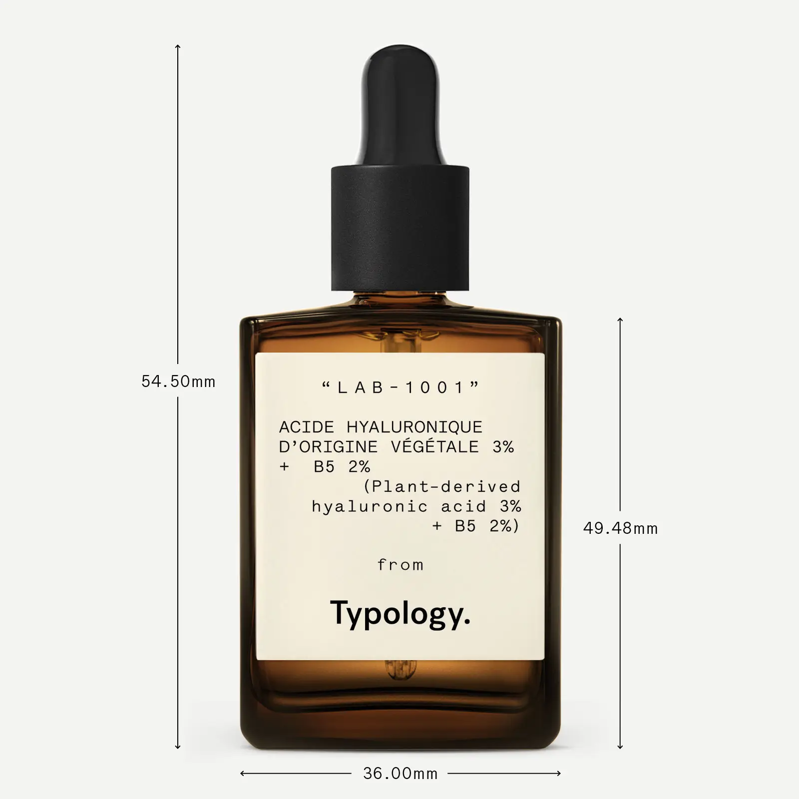 Hydrating Serum — 3% Hyaluronic Acid + 2% B5