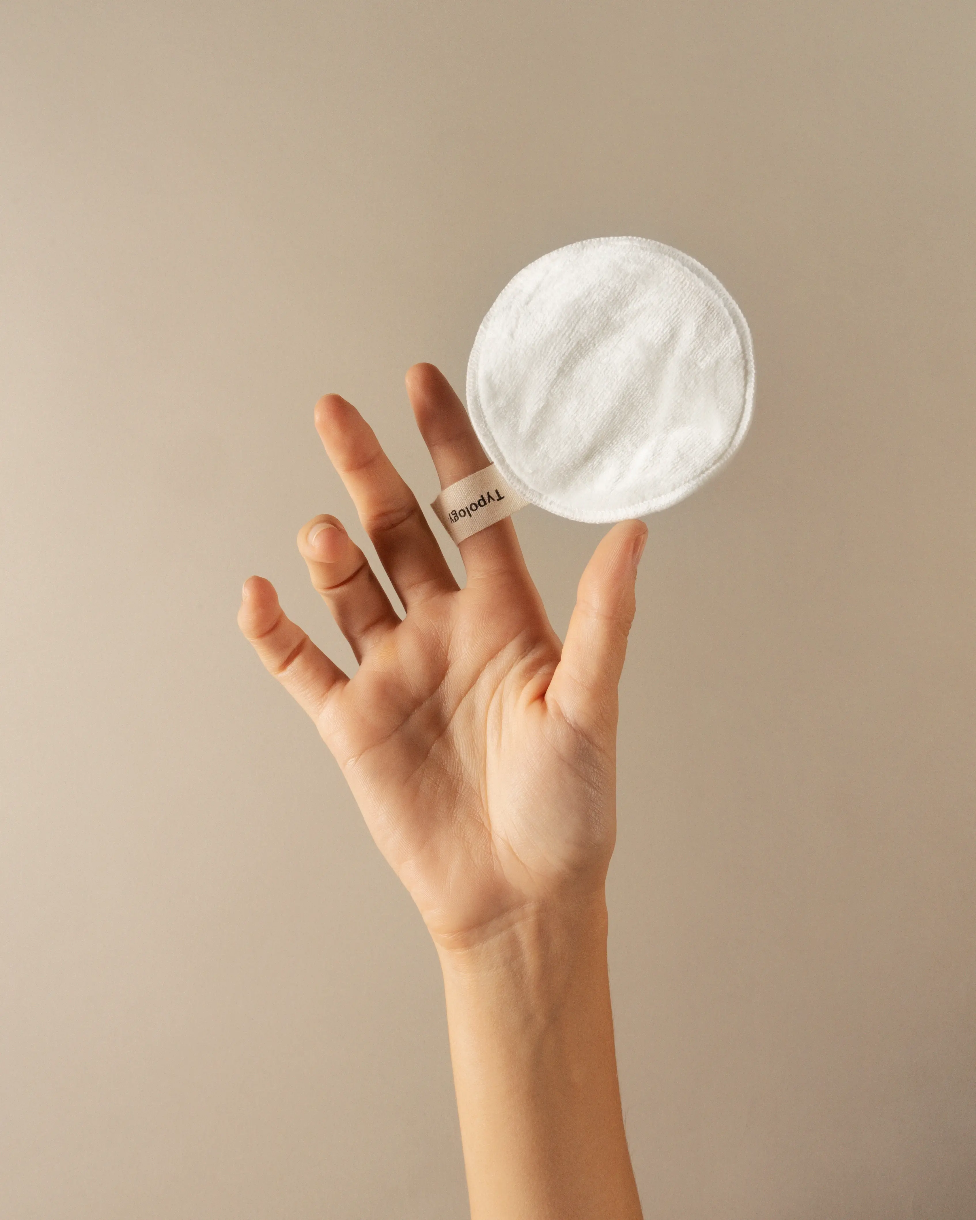 Reusable Makeup Removal Rounds — 8 Bamboo Pads + Pouch